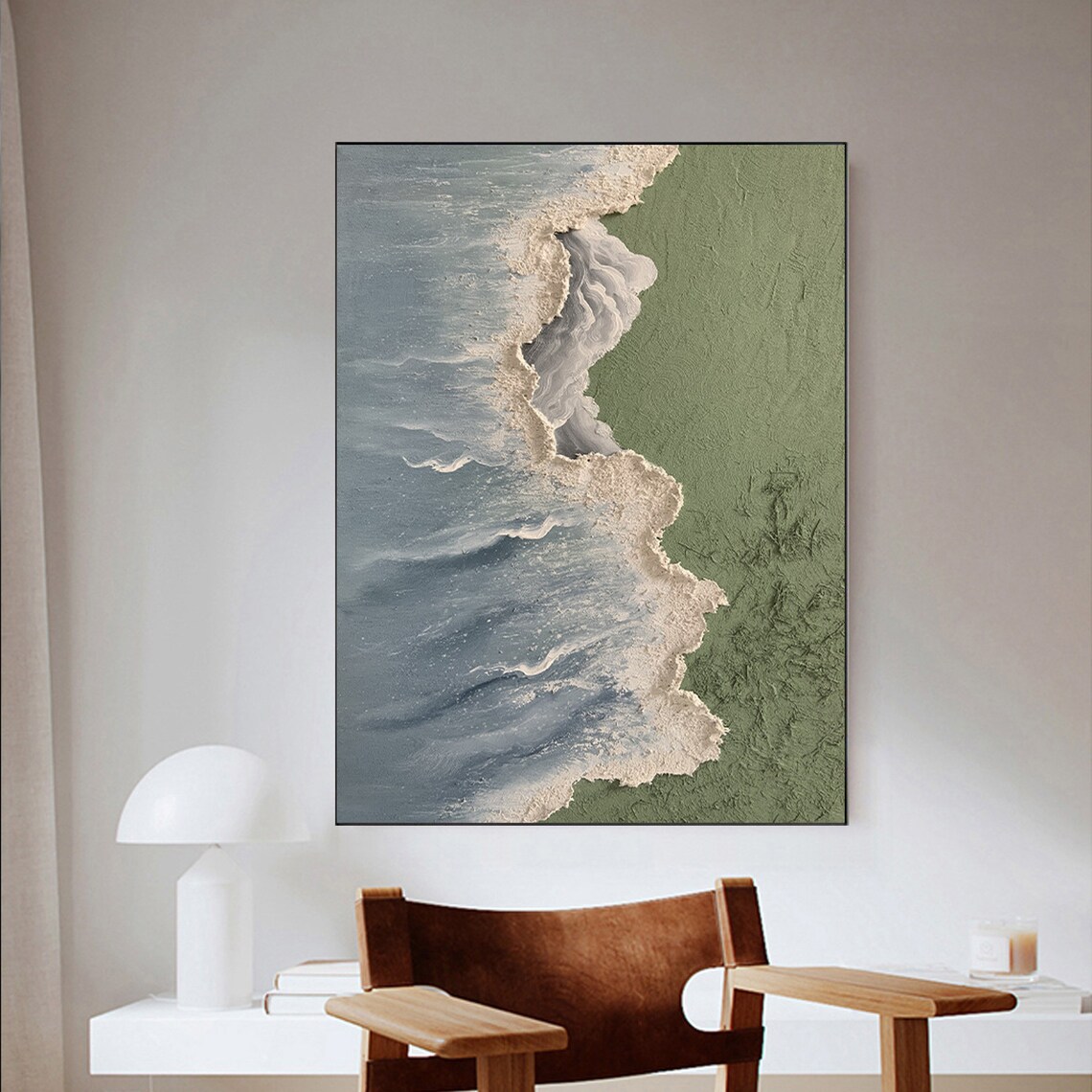 Wave Painting #CW019