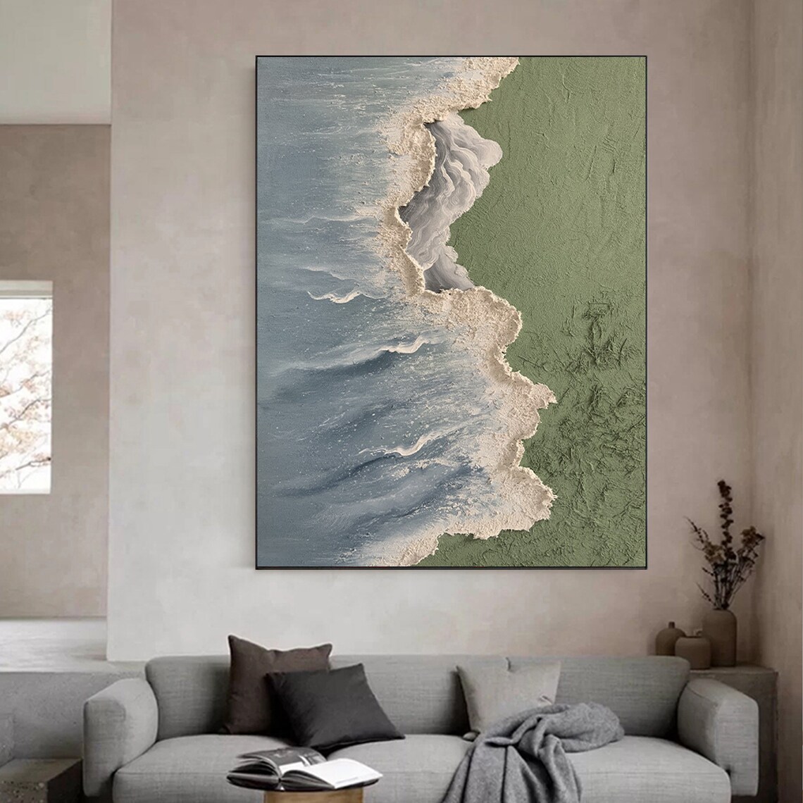 Wave Painting #CW019