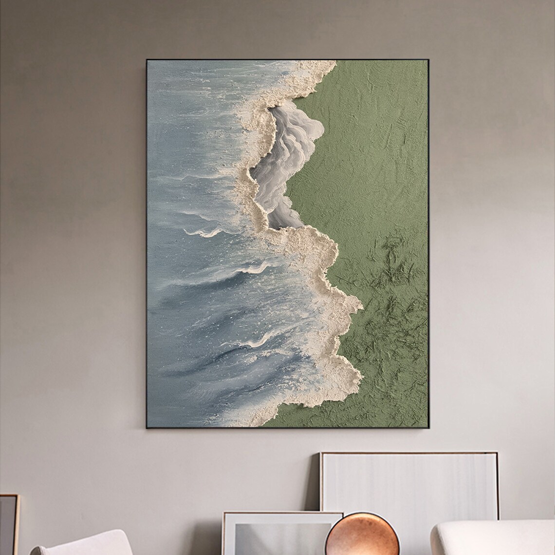 Wave Painting #CW019