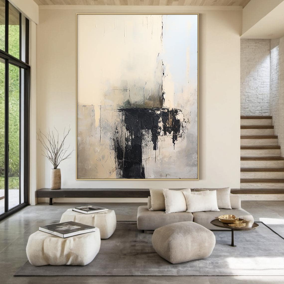 Abstract Painting #LM07