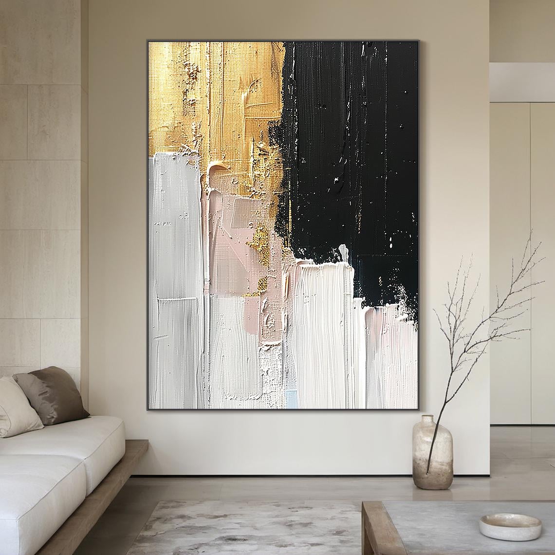 Abstract Painting #LM86