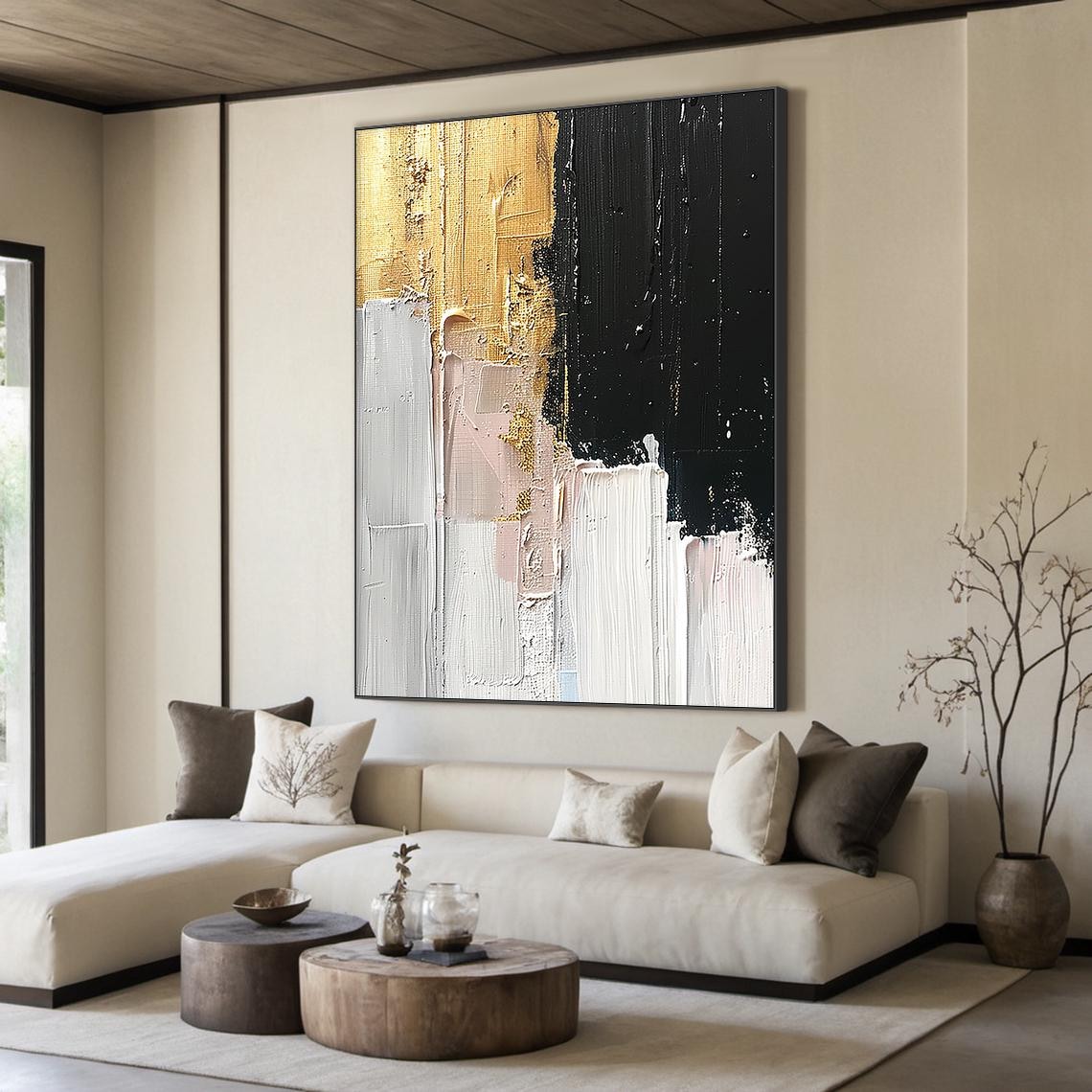 Abstract Painting #LM86