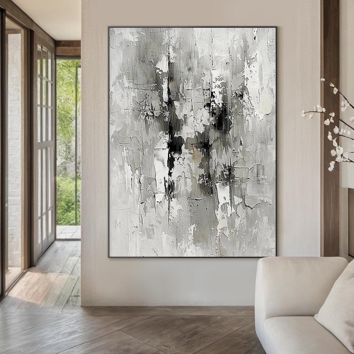 Abstract Painting #LM19