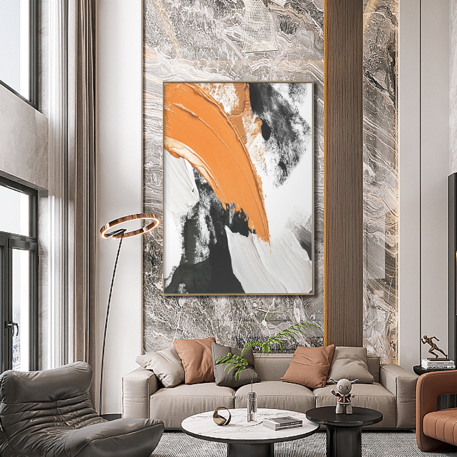 Abstract Painting #GW007