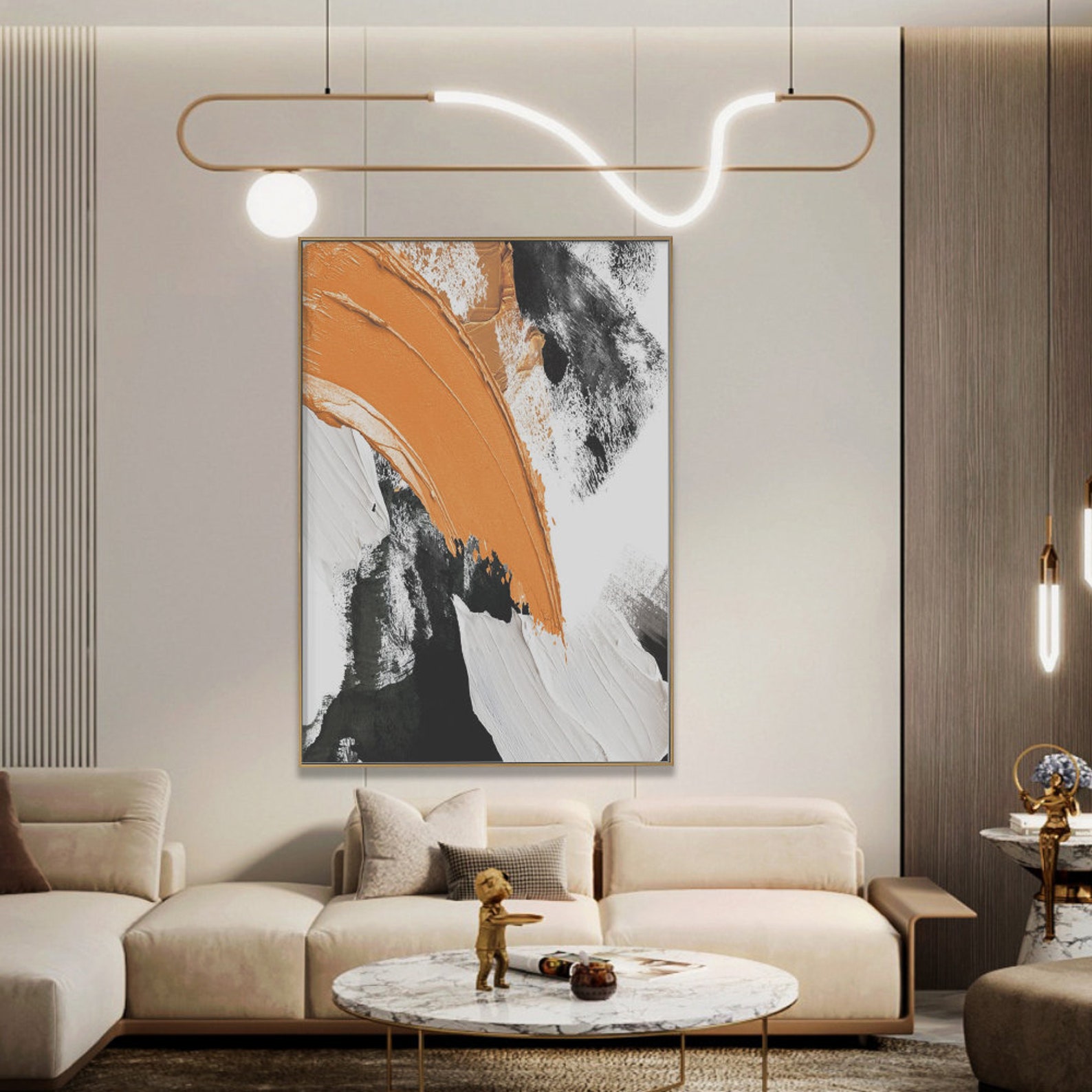 Abstract Painting #GW007