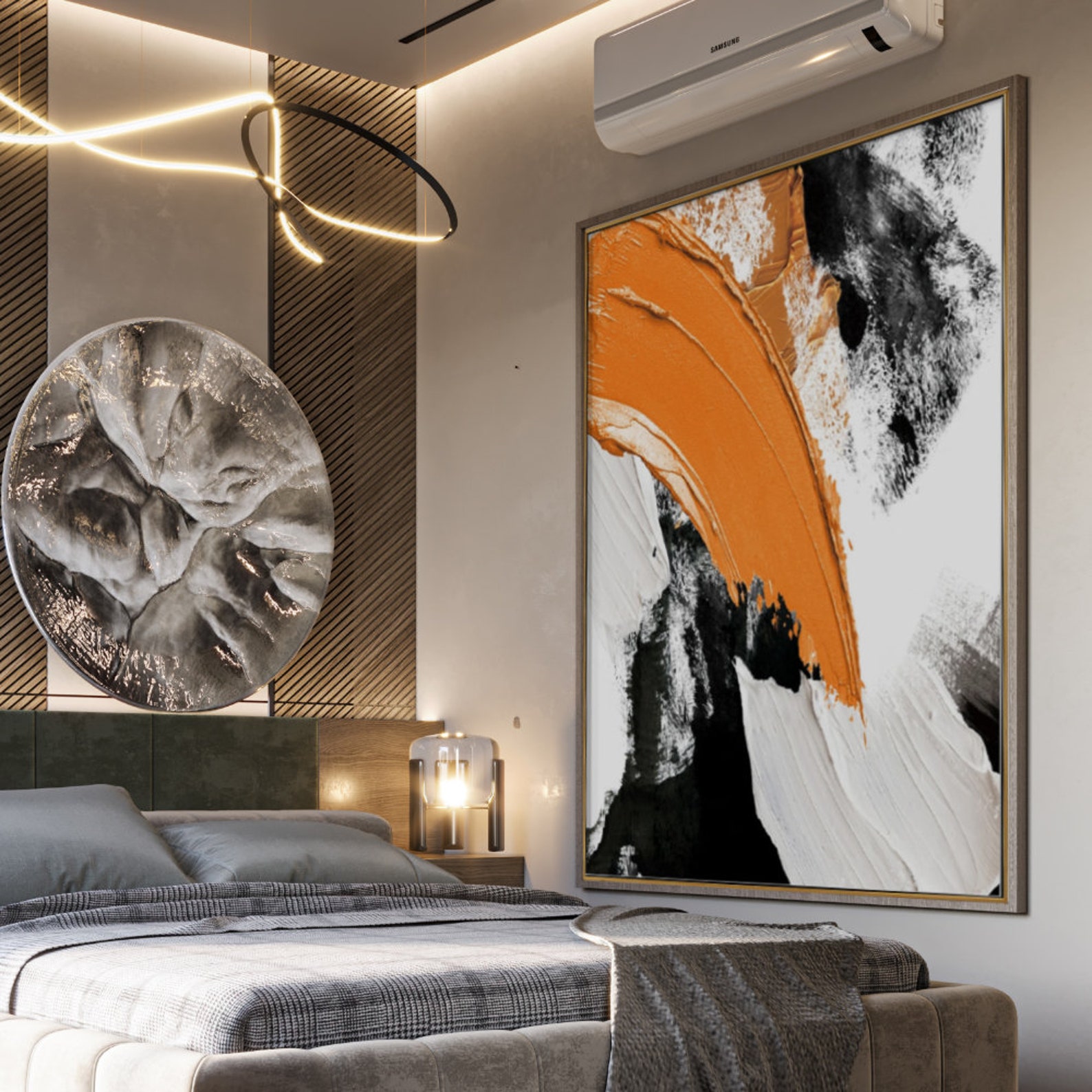 Abstract Painting #GW007