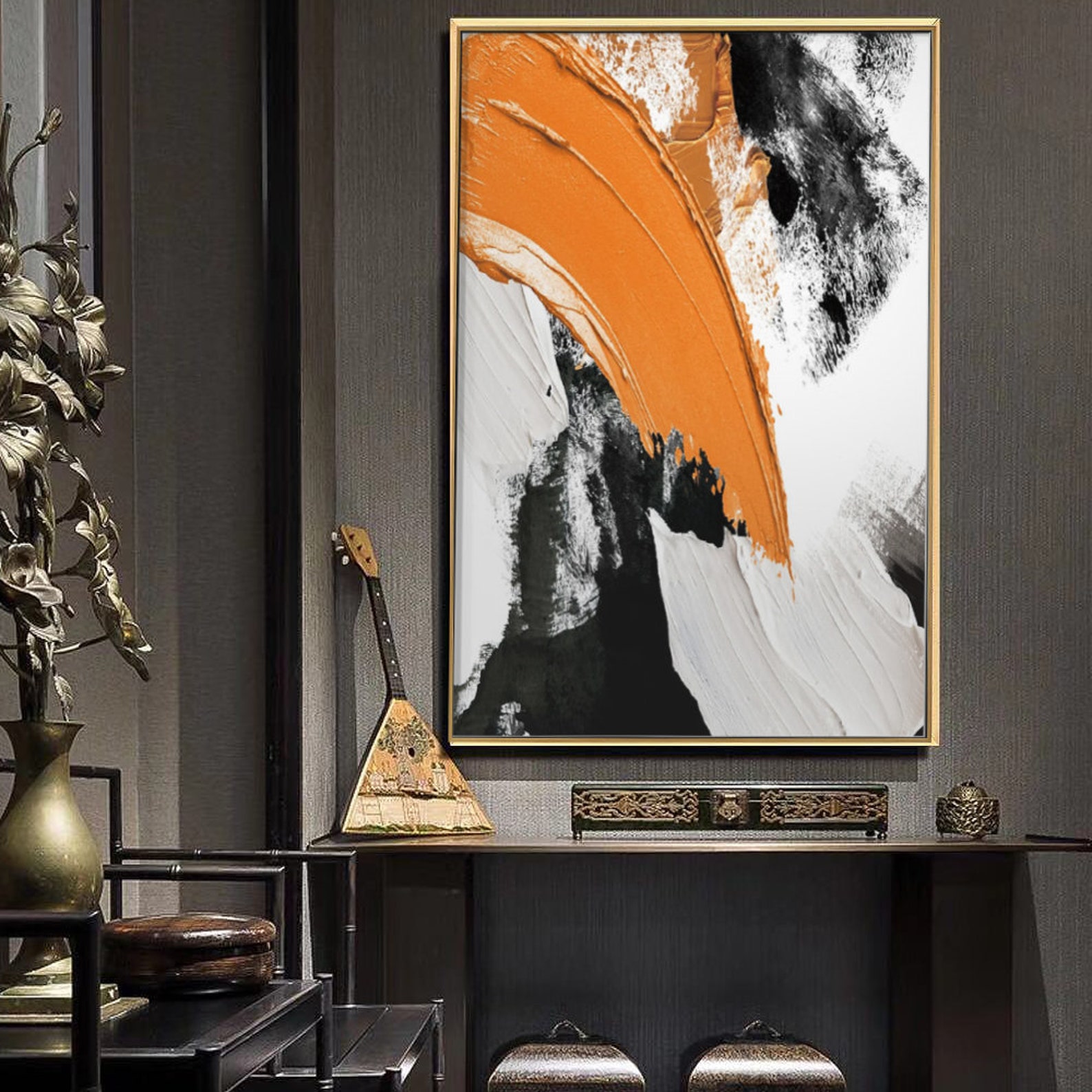 Abstract Painting #GW007