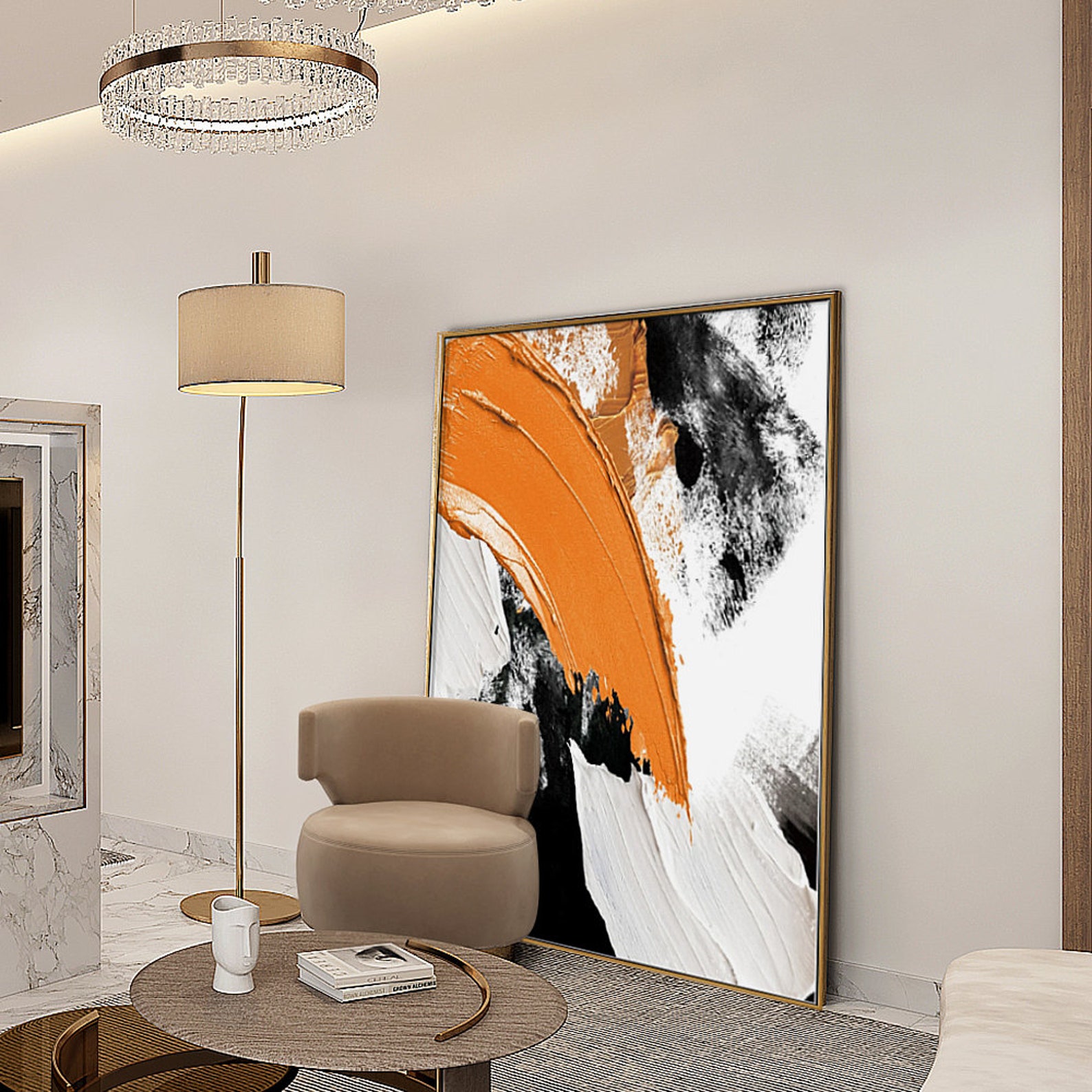 Abstract Painting #GW007