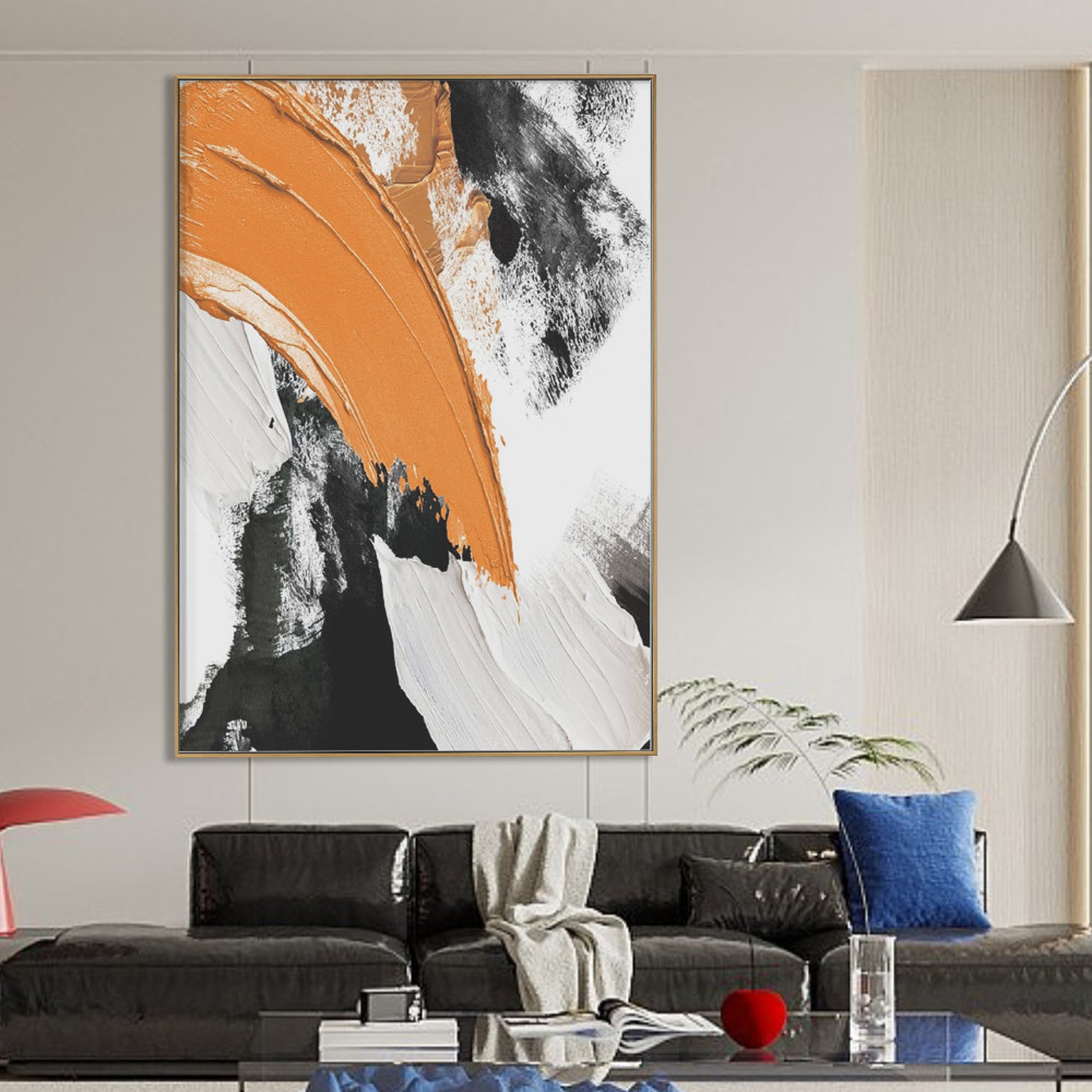 Abstract Painting #GW007