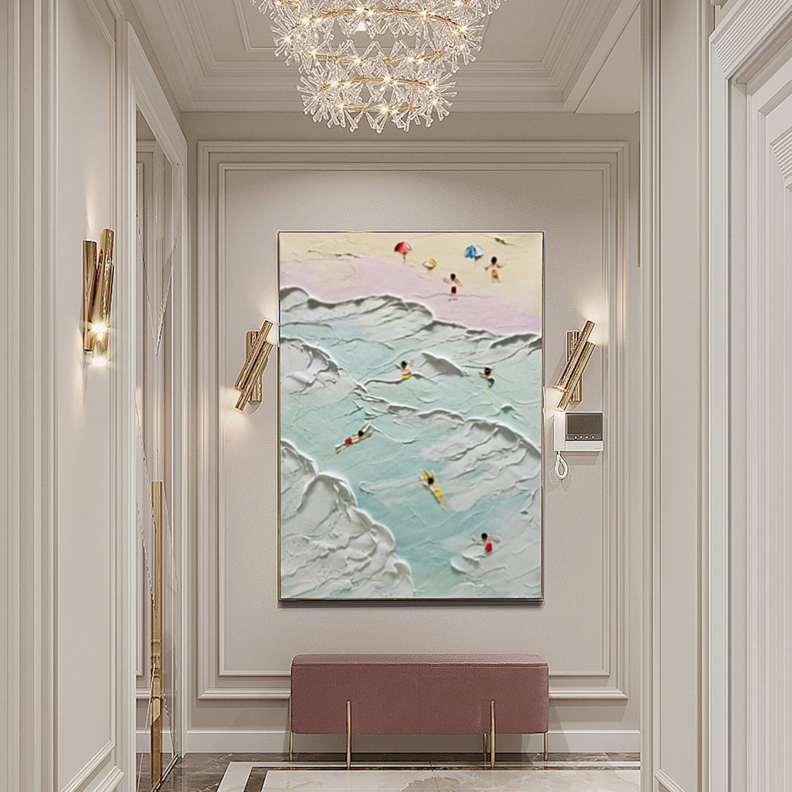 Surf Painting #GW003