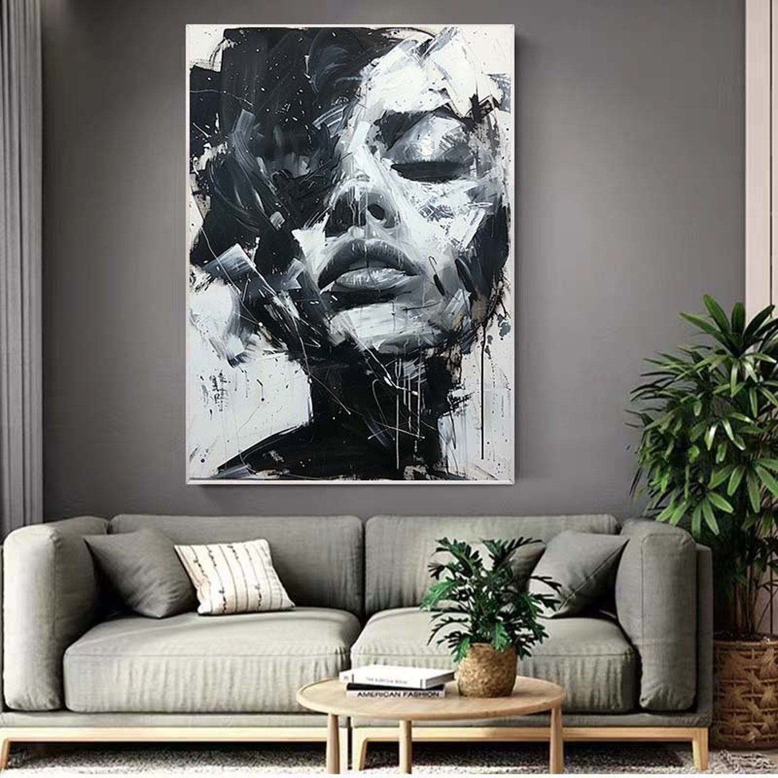 Figure painting #GW002