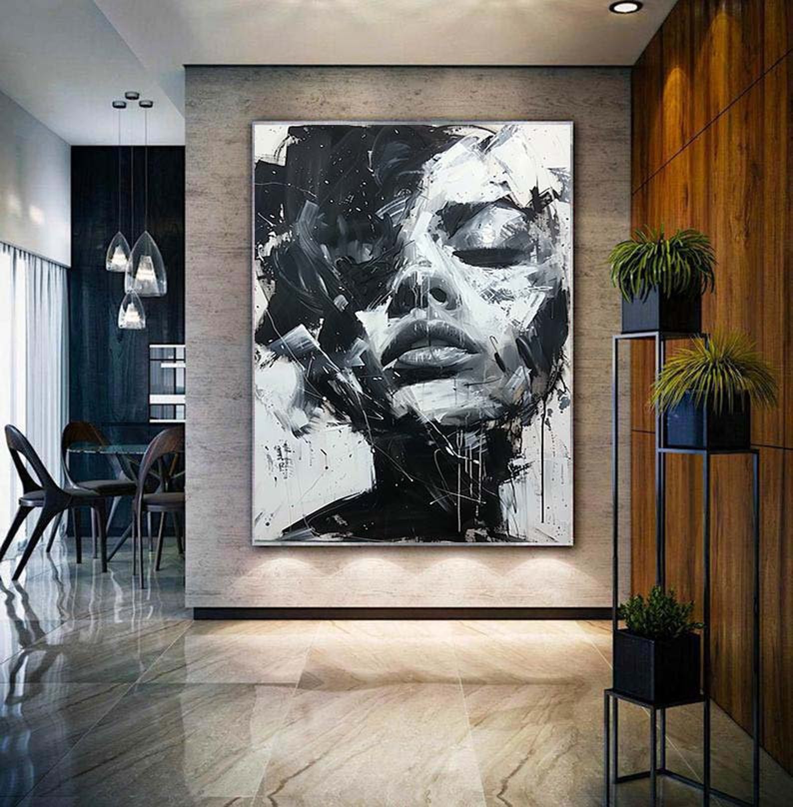 Figure painting #GW002