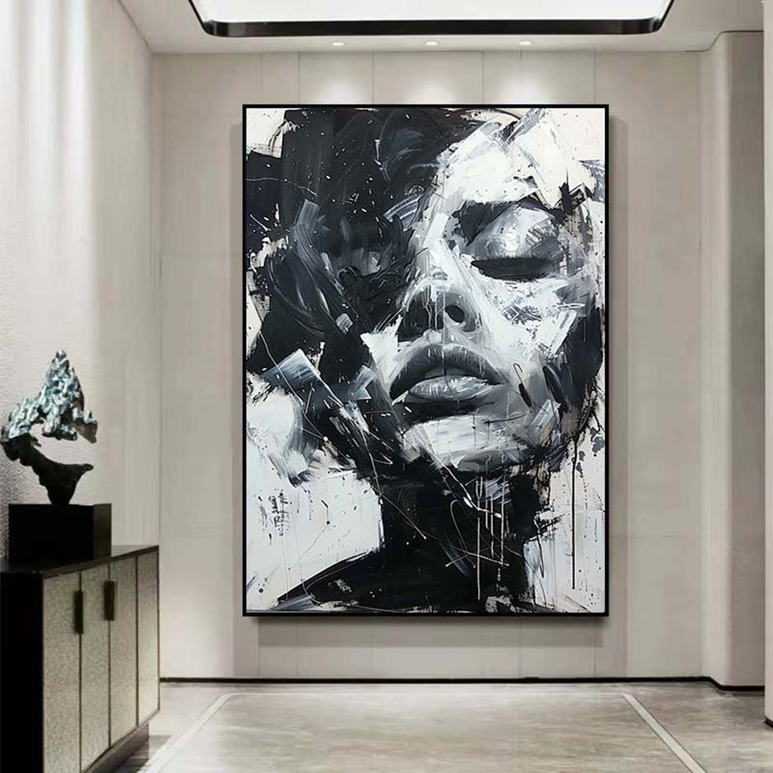 Figure painting #GW002