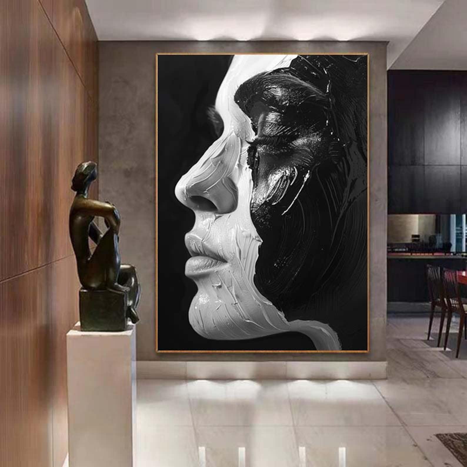 Figure painting #GW005