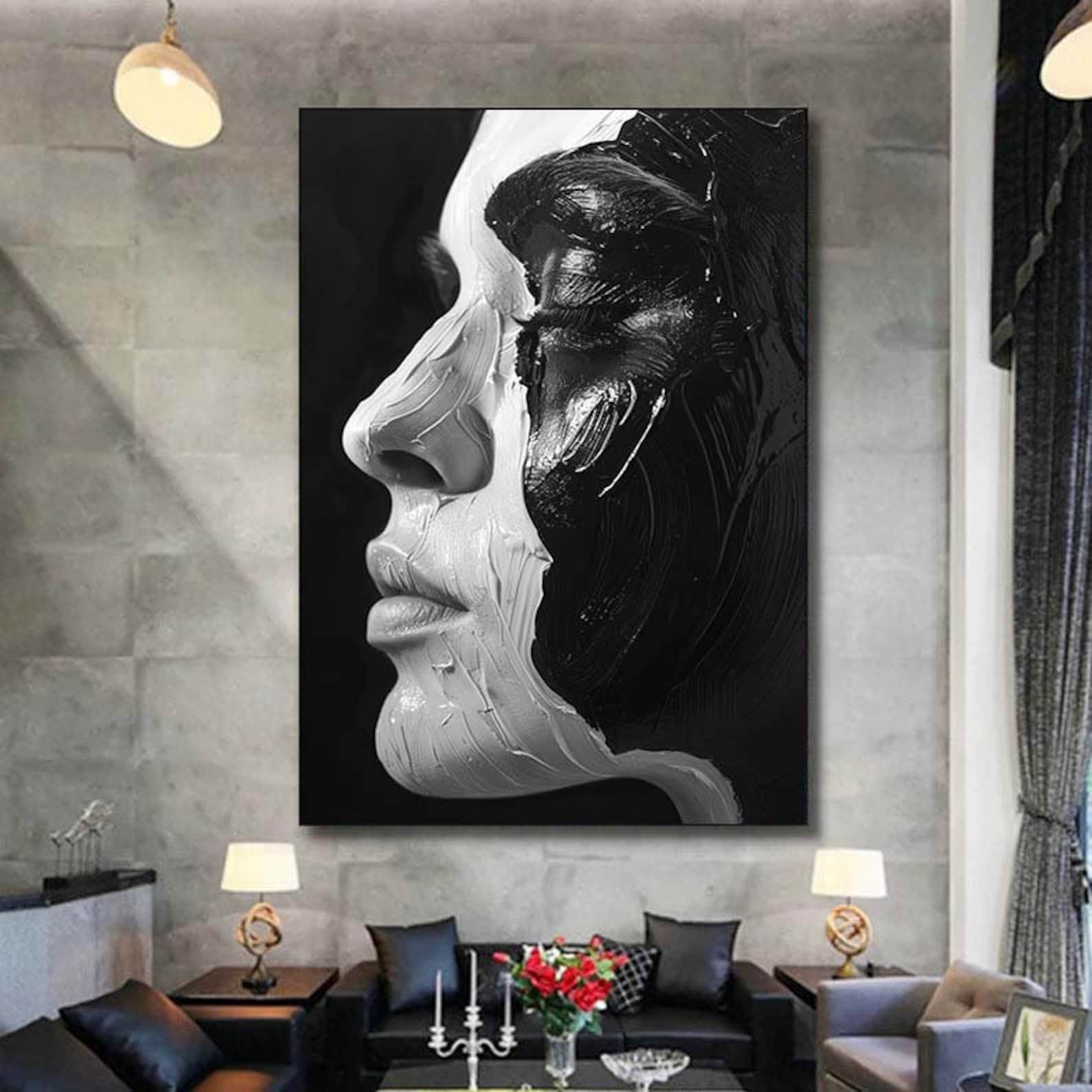 Figure painting #GW005