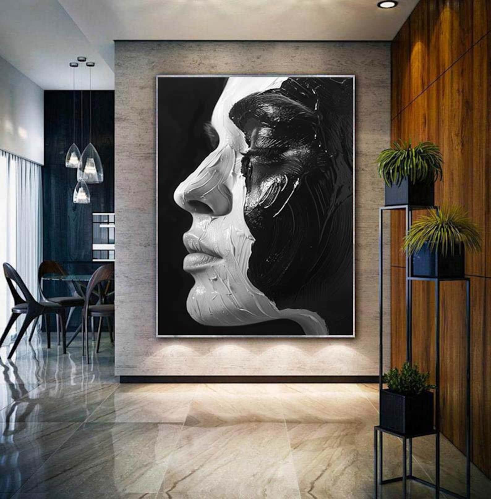 Figure painting #GW005