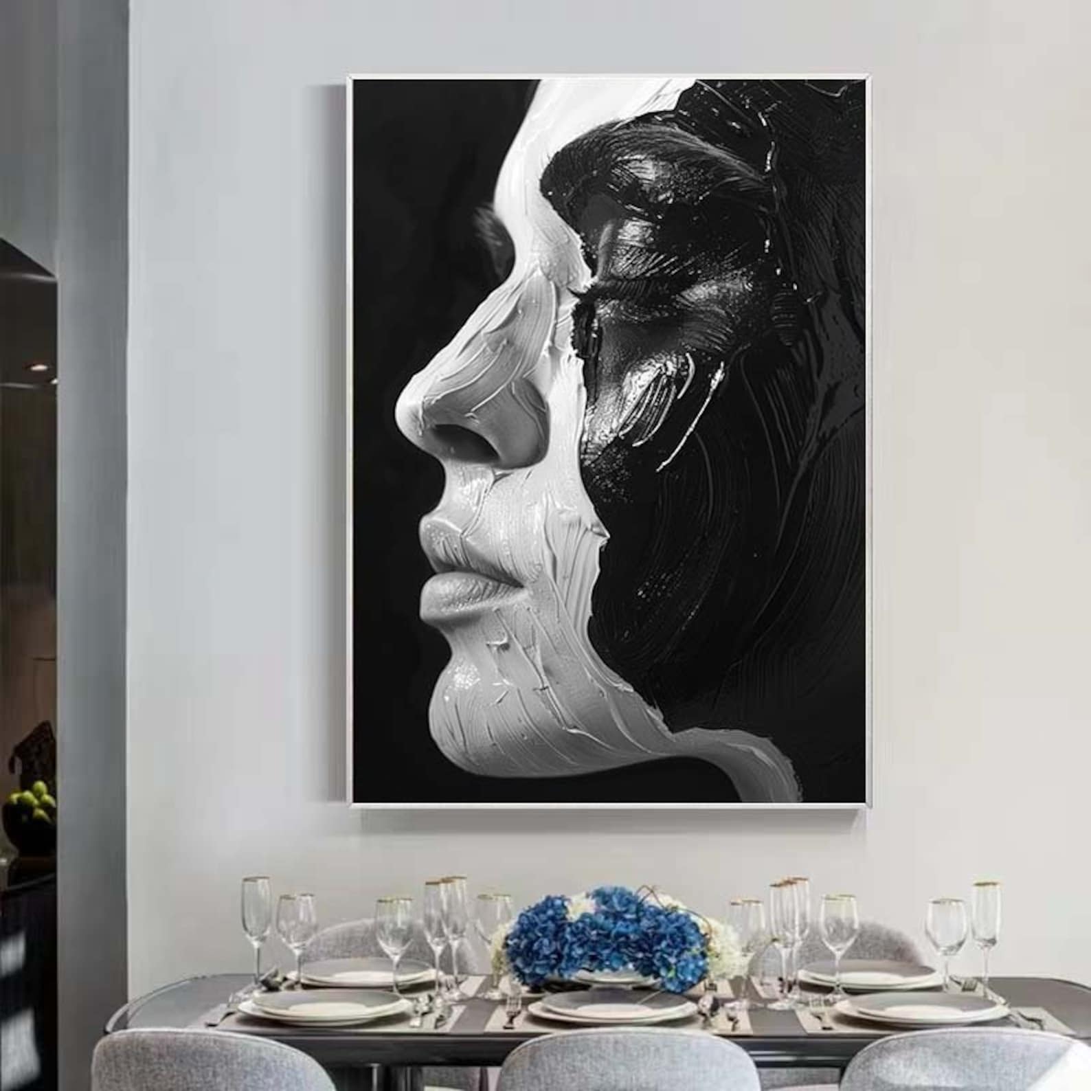 Figure painting #GW005