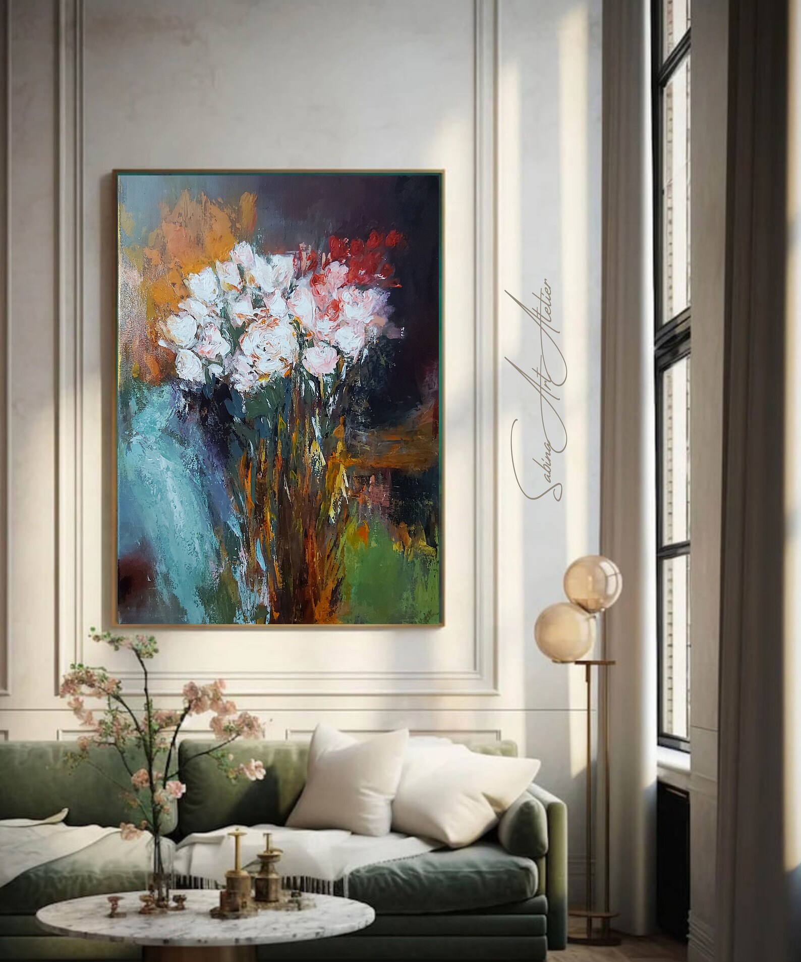 Original Flower Panting