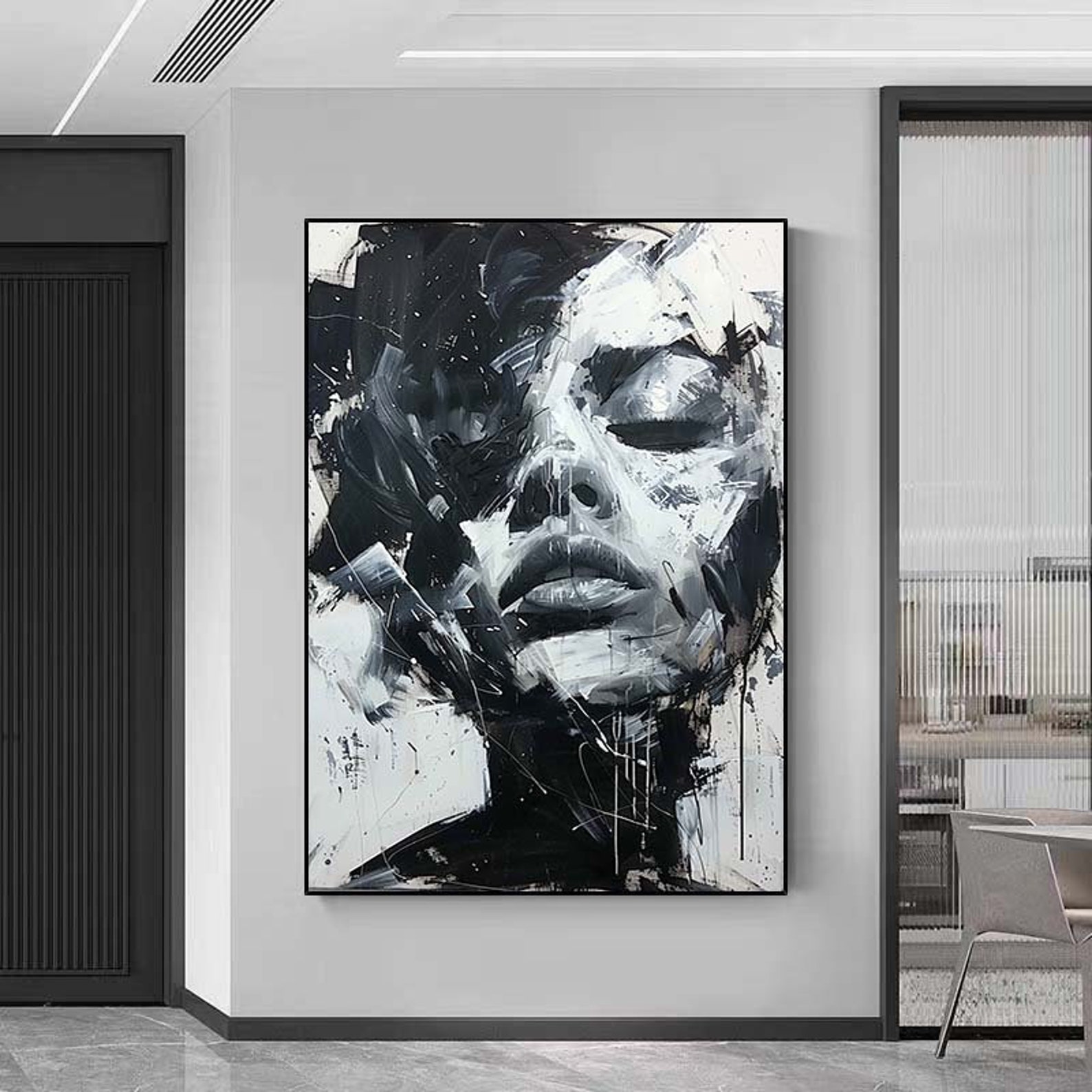 Figure painting #GW002