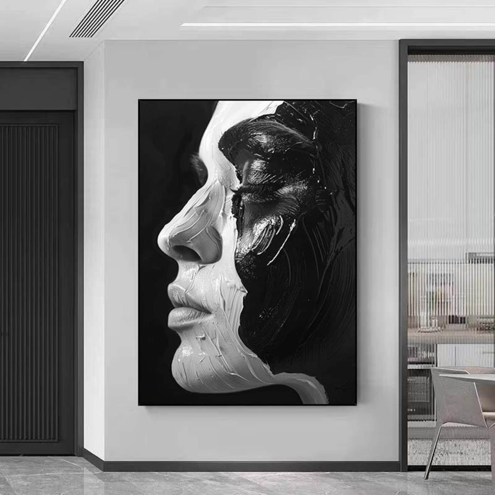 Figure painting #GW005