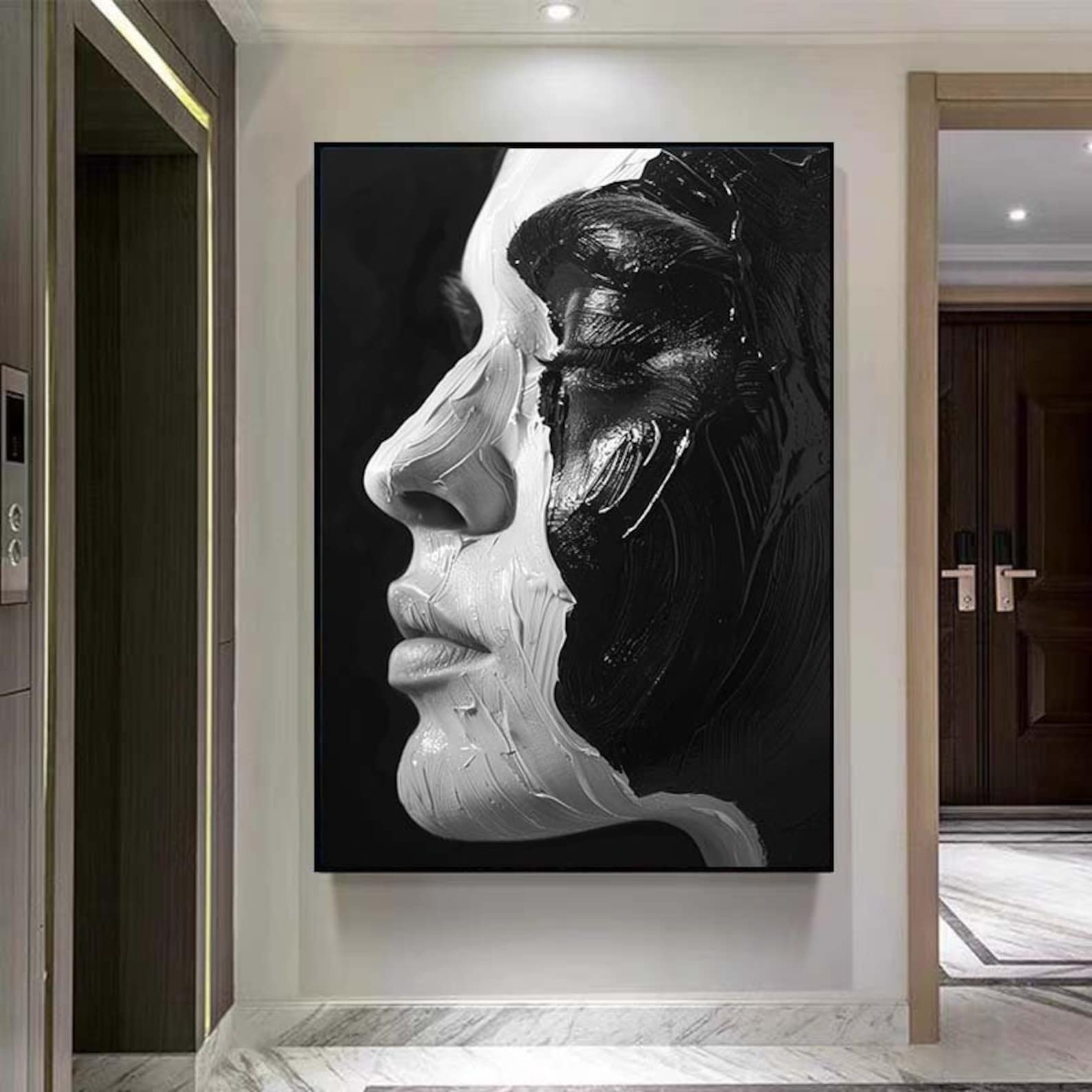 Figure painting #GW005