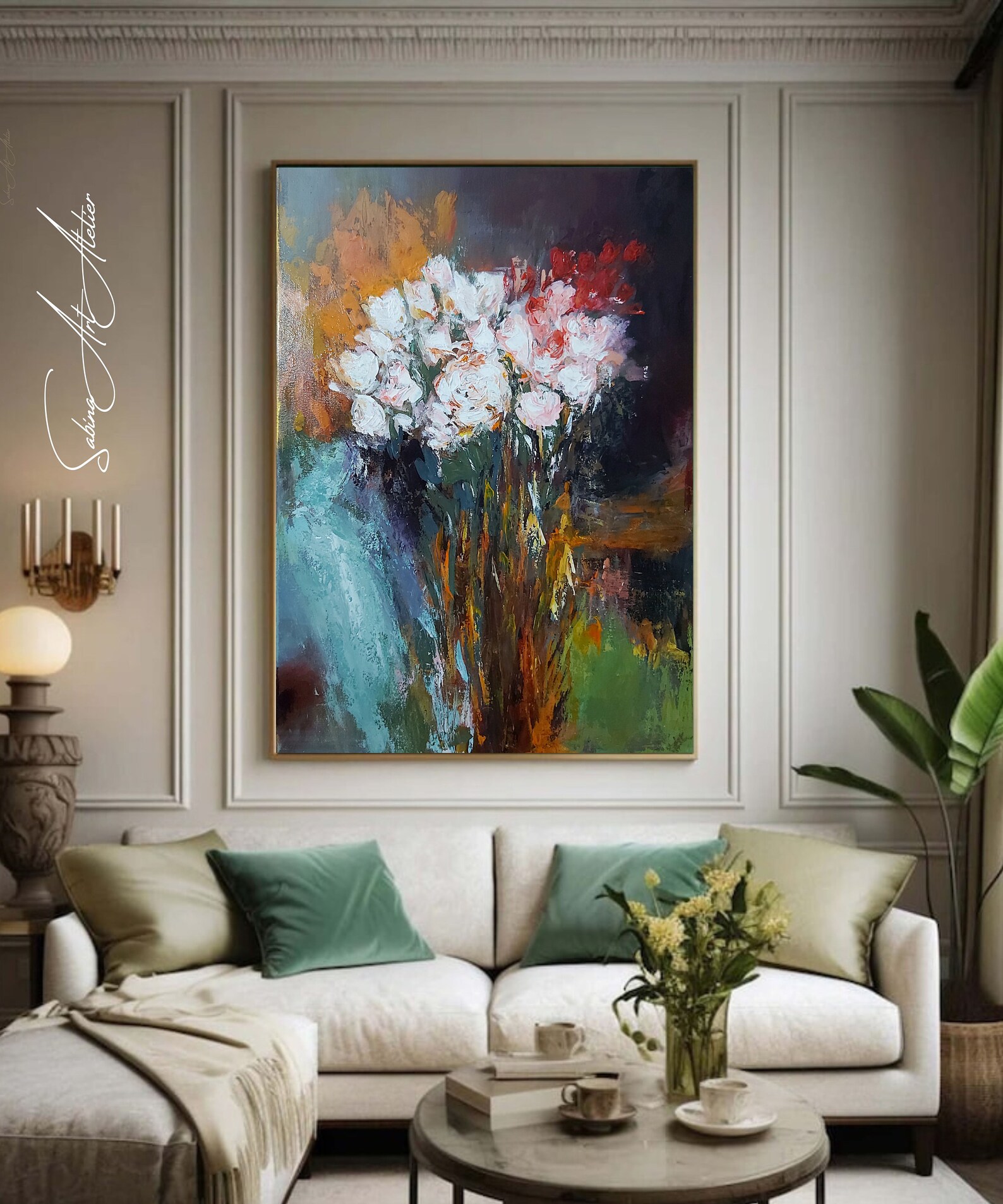 Original Flower Panting