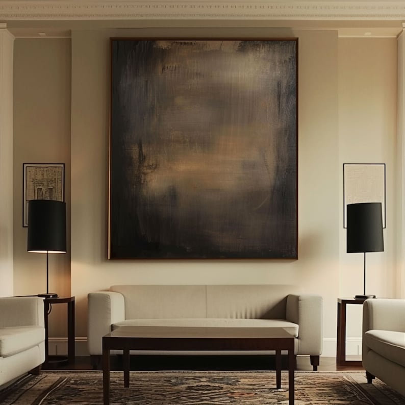 Black and Brown Cross-Dye