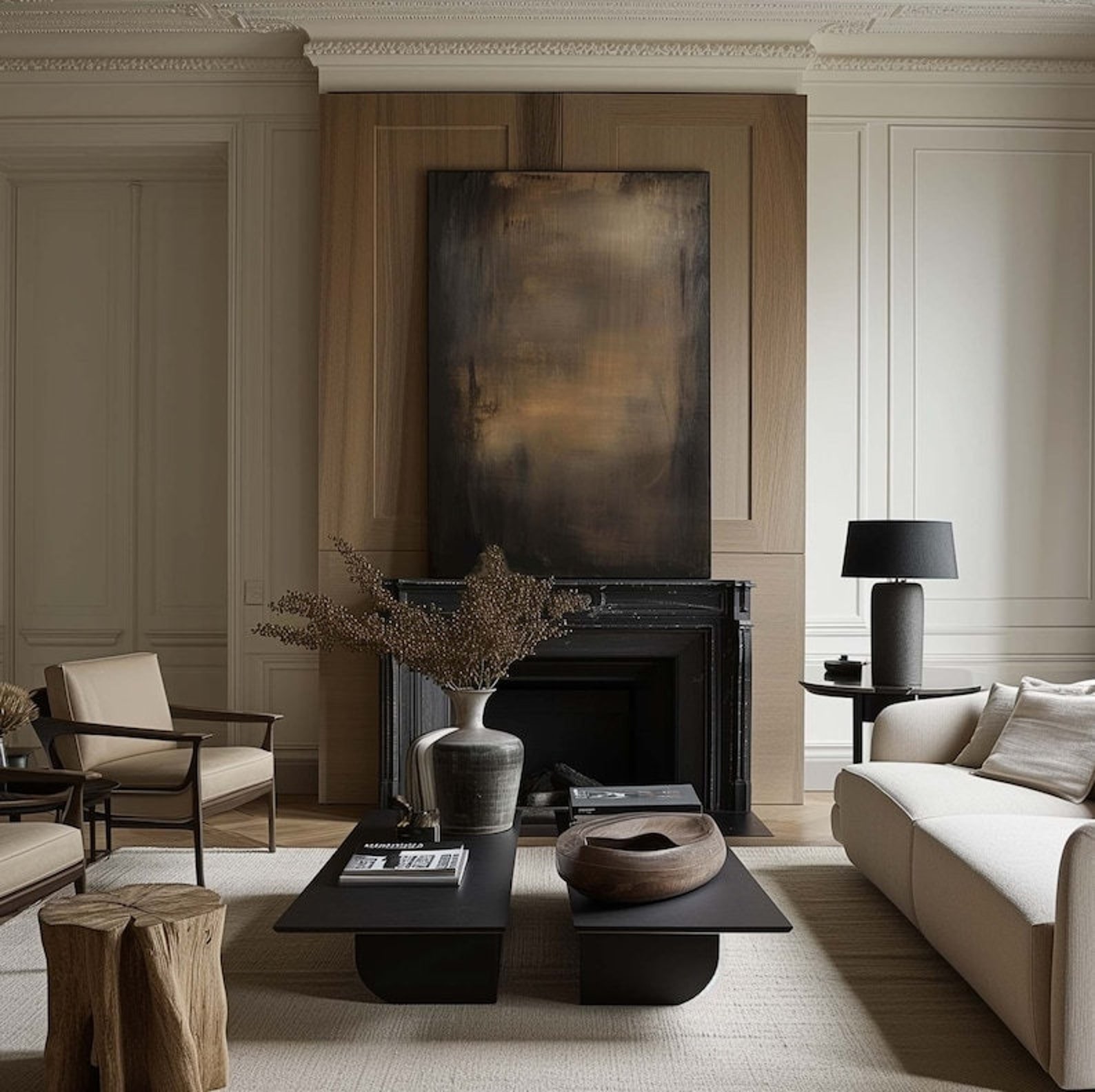 Black and Brown Cross-Dye