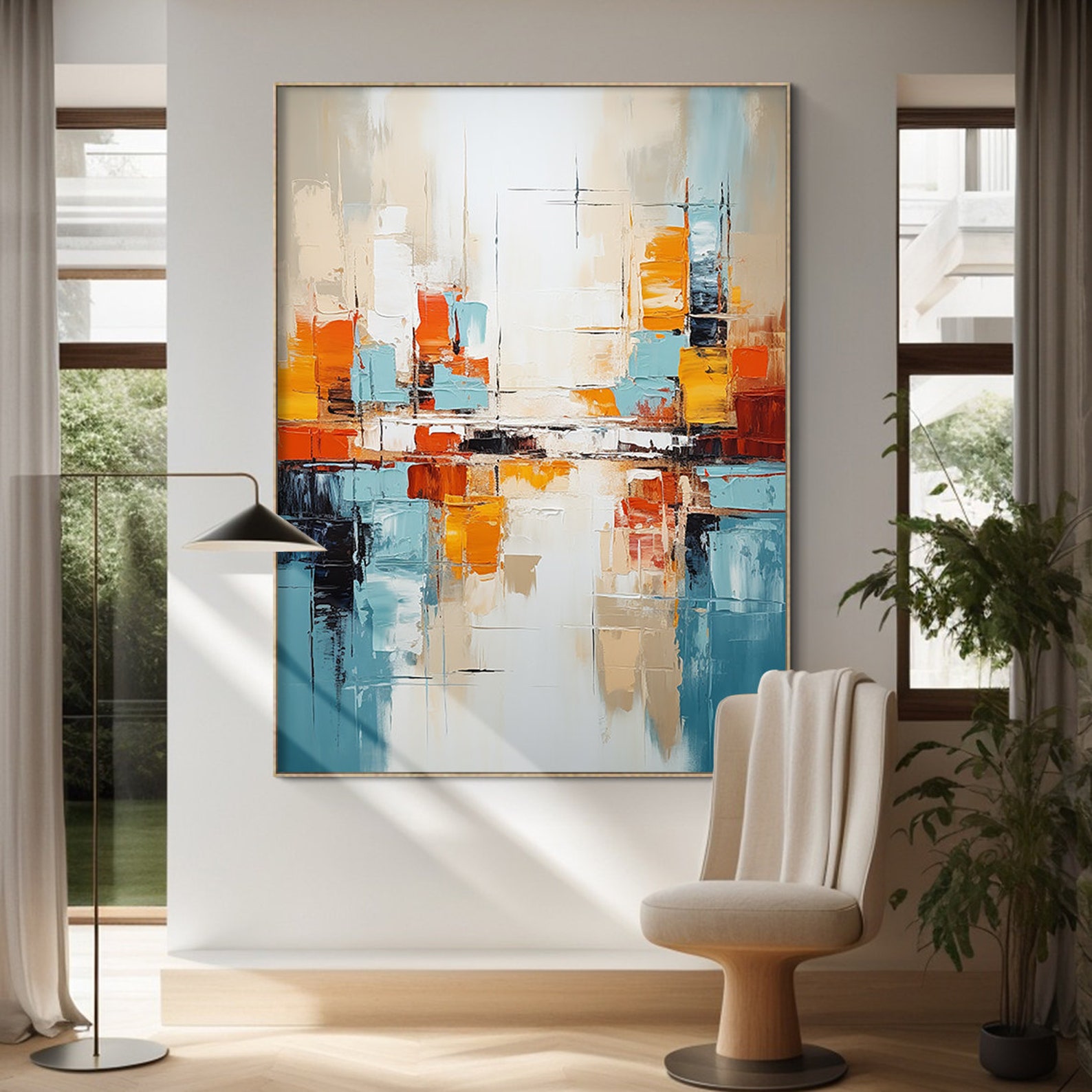 Abstract Painting #GW012