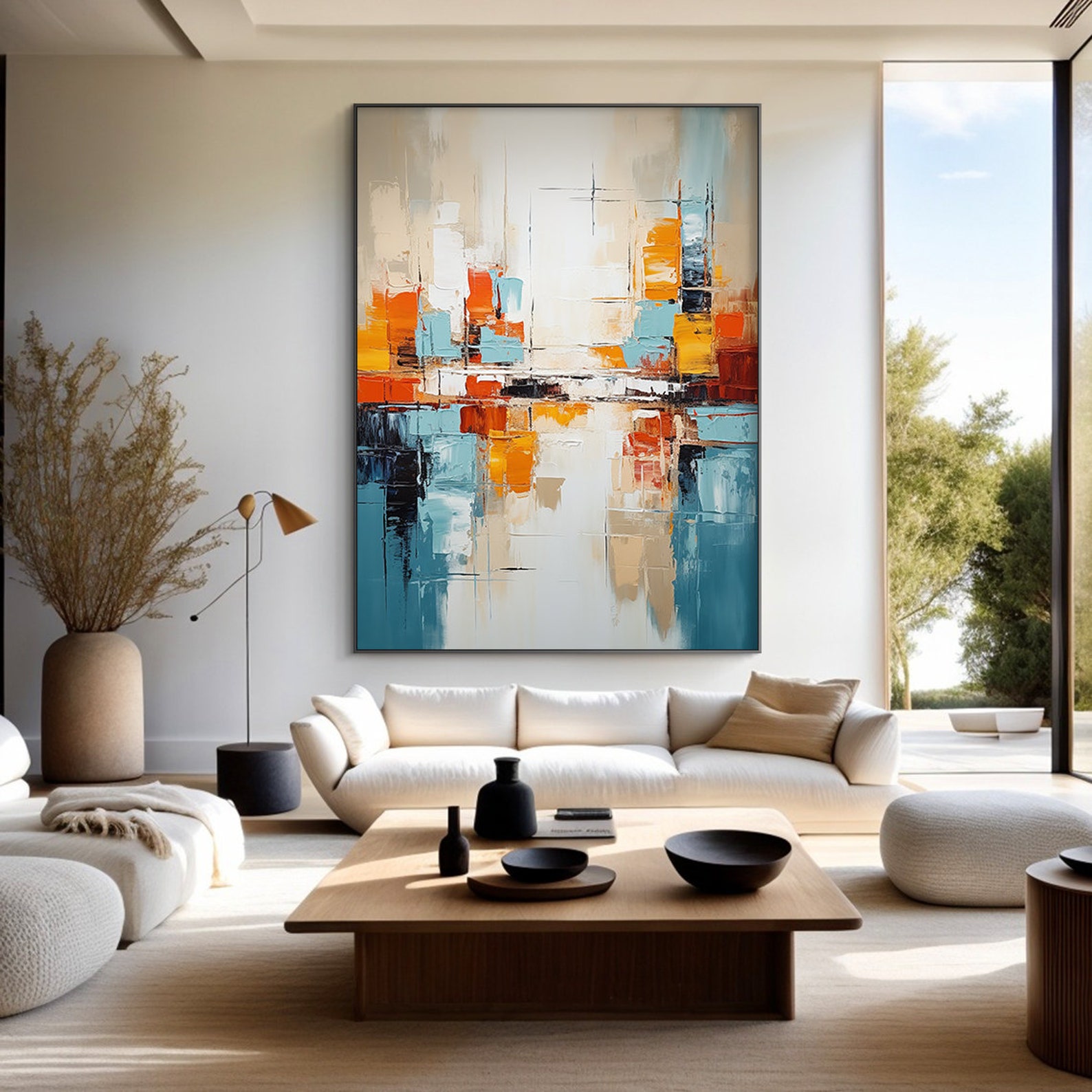 Abstract Painting #GW012