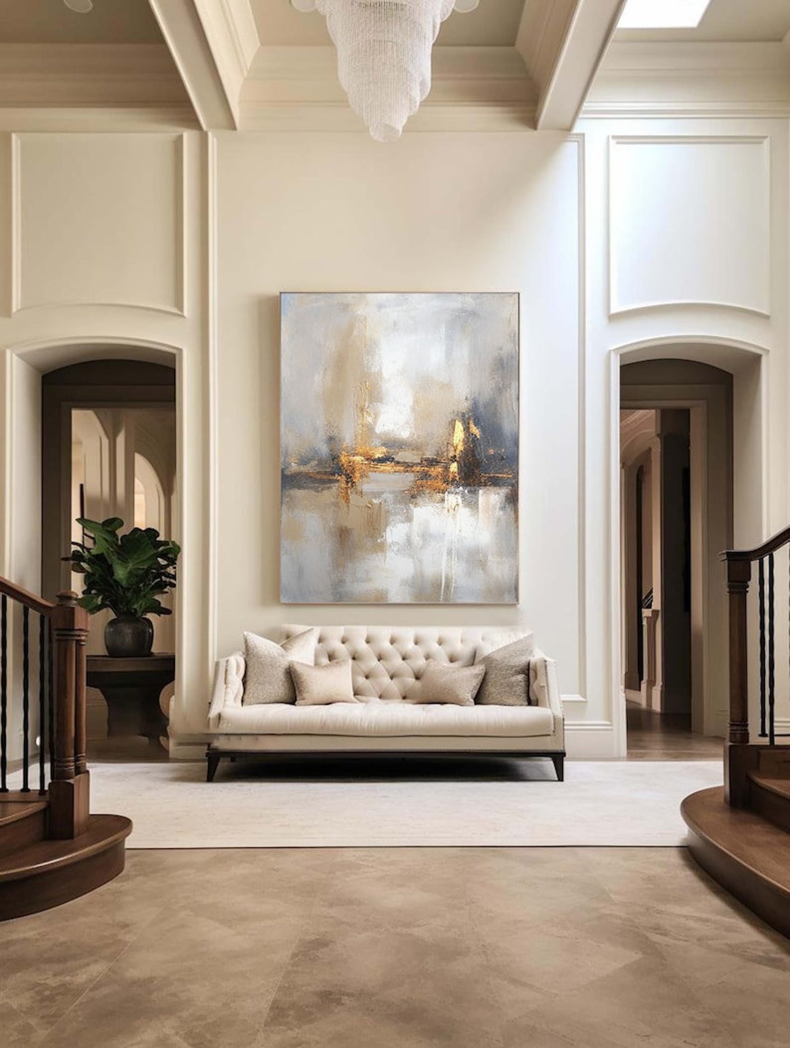 Minimalist Painting #GW006