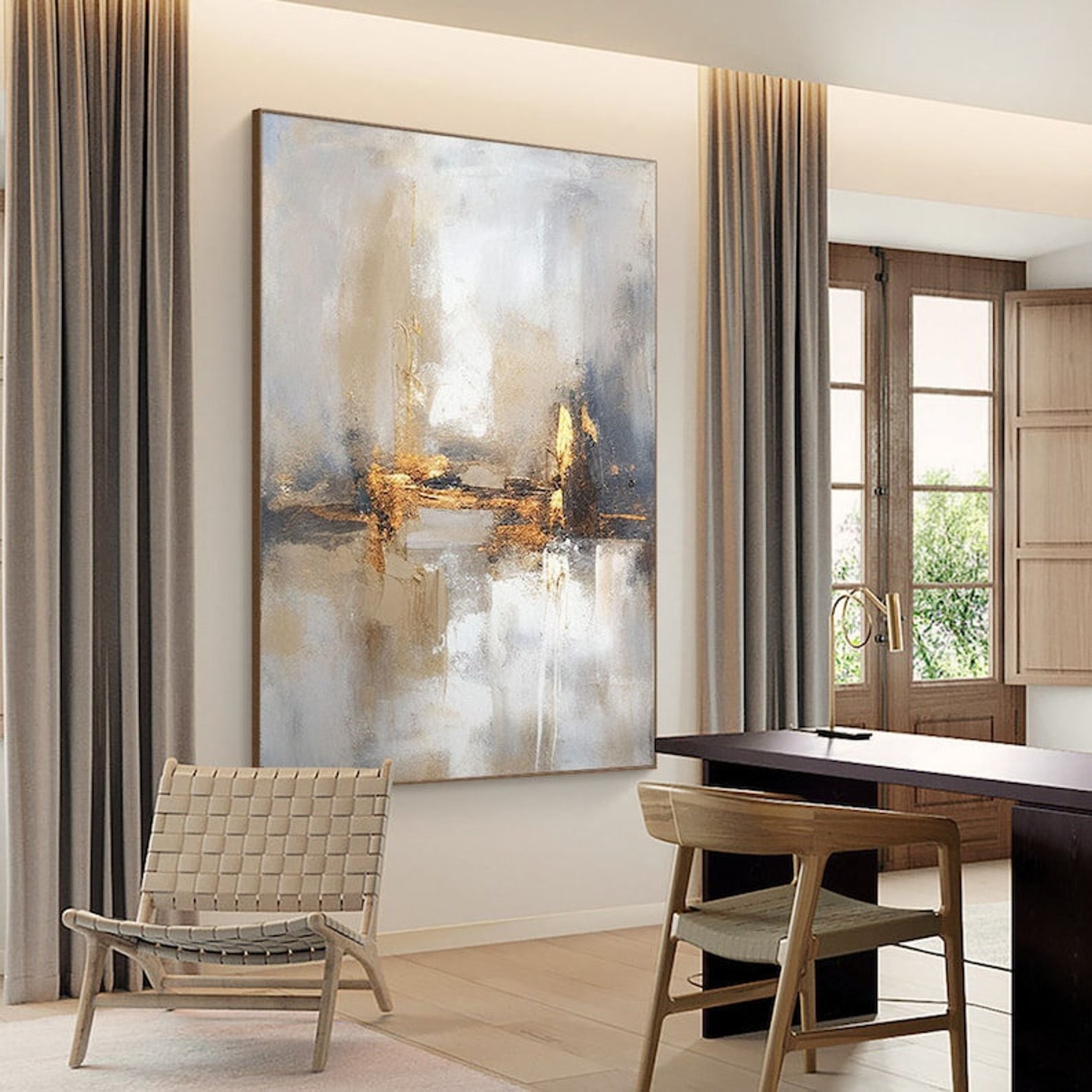 Minimalist Painting #GW006