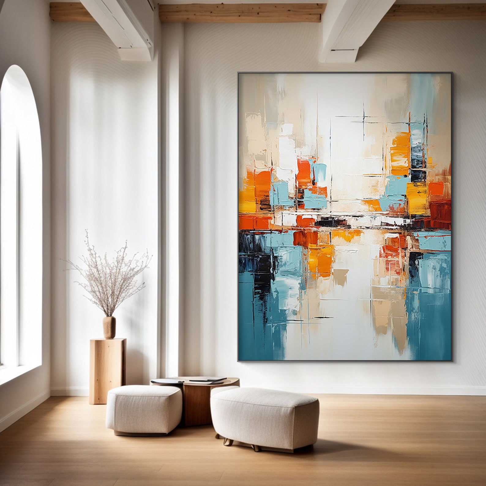 Abstract Painting #GW012