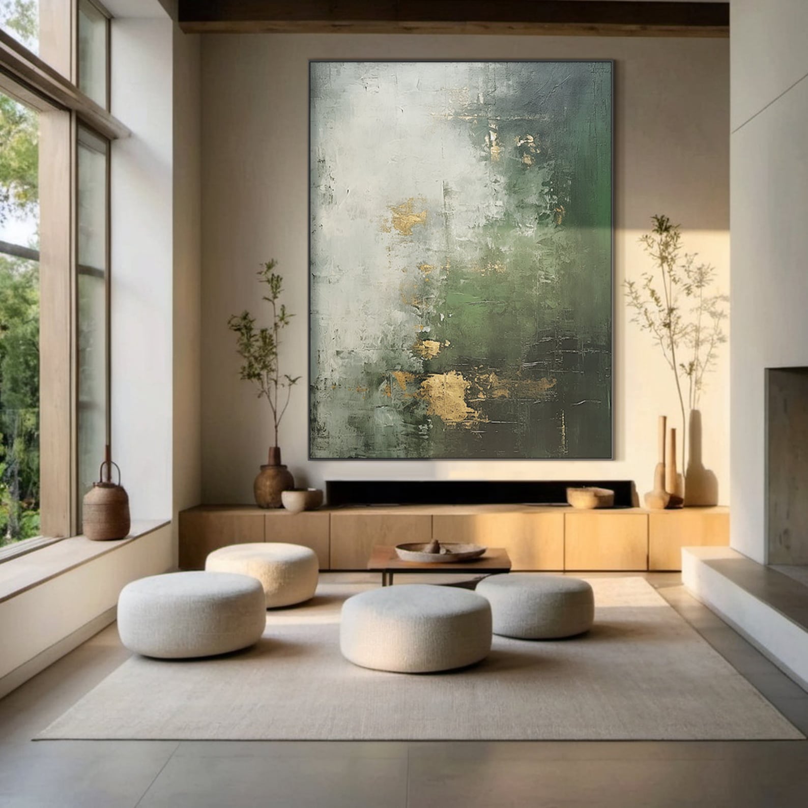 Abstract Painting #GW018