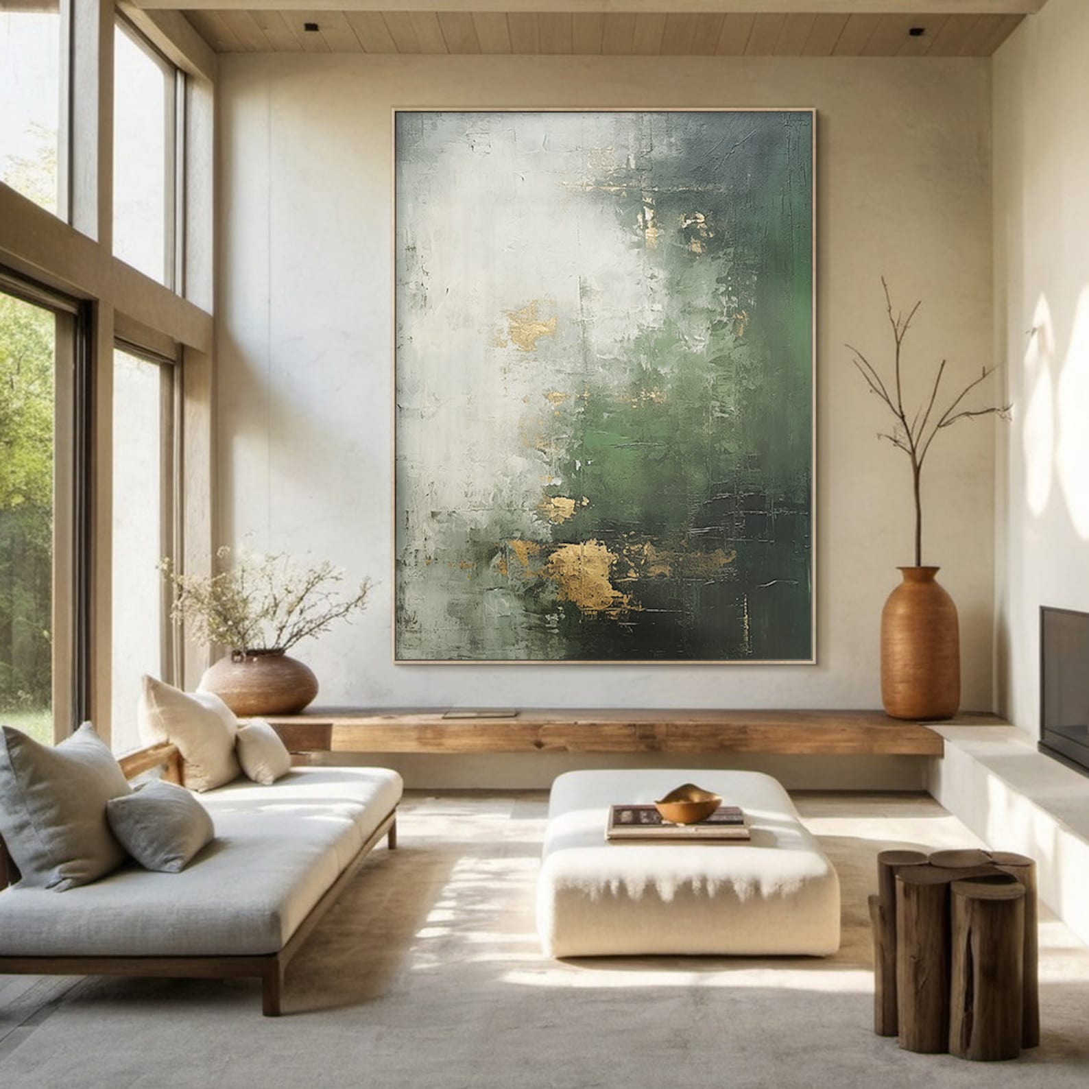 Abstract Painting #GW018