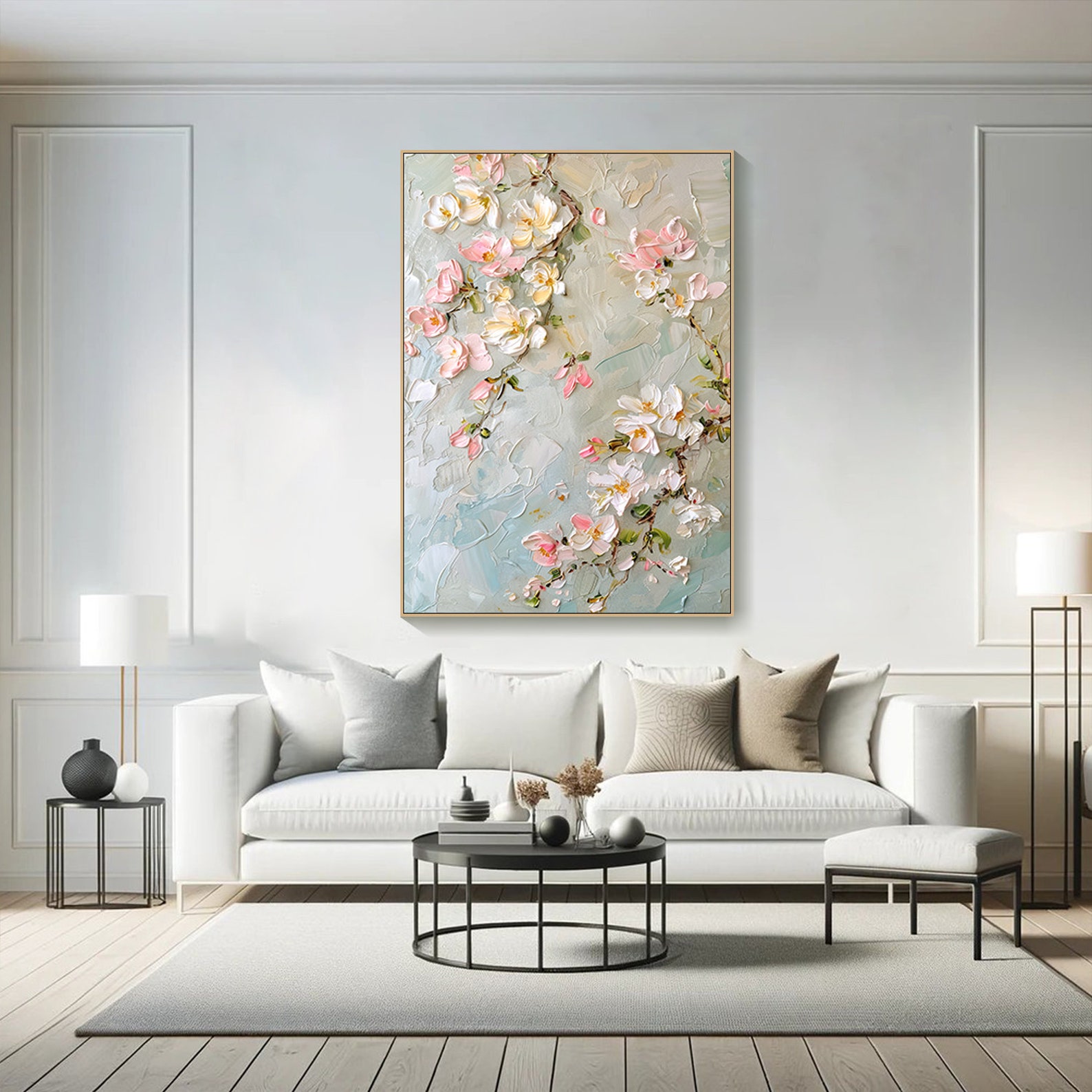 Flower Painting  #GW022