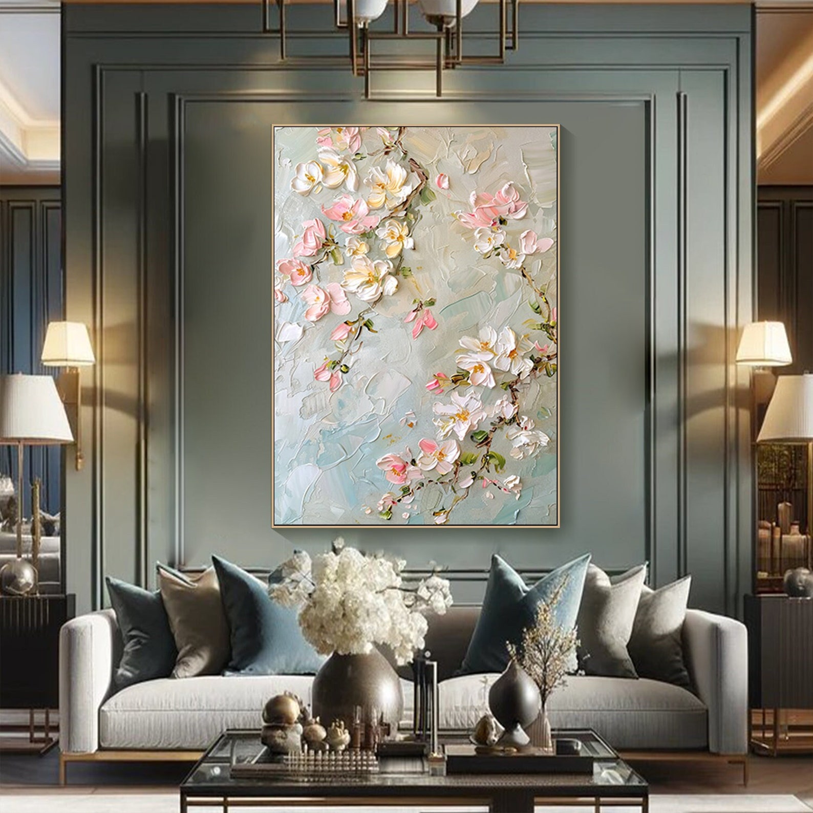 Flower Painting  #GW022