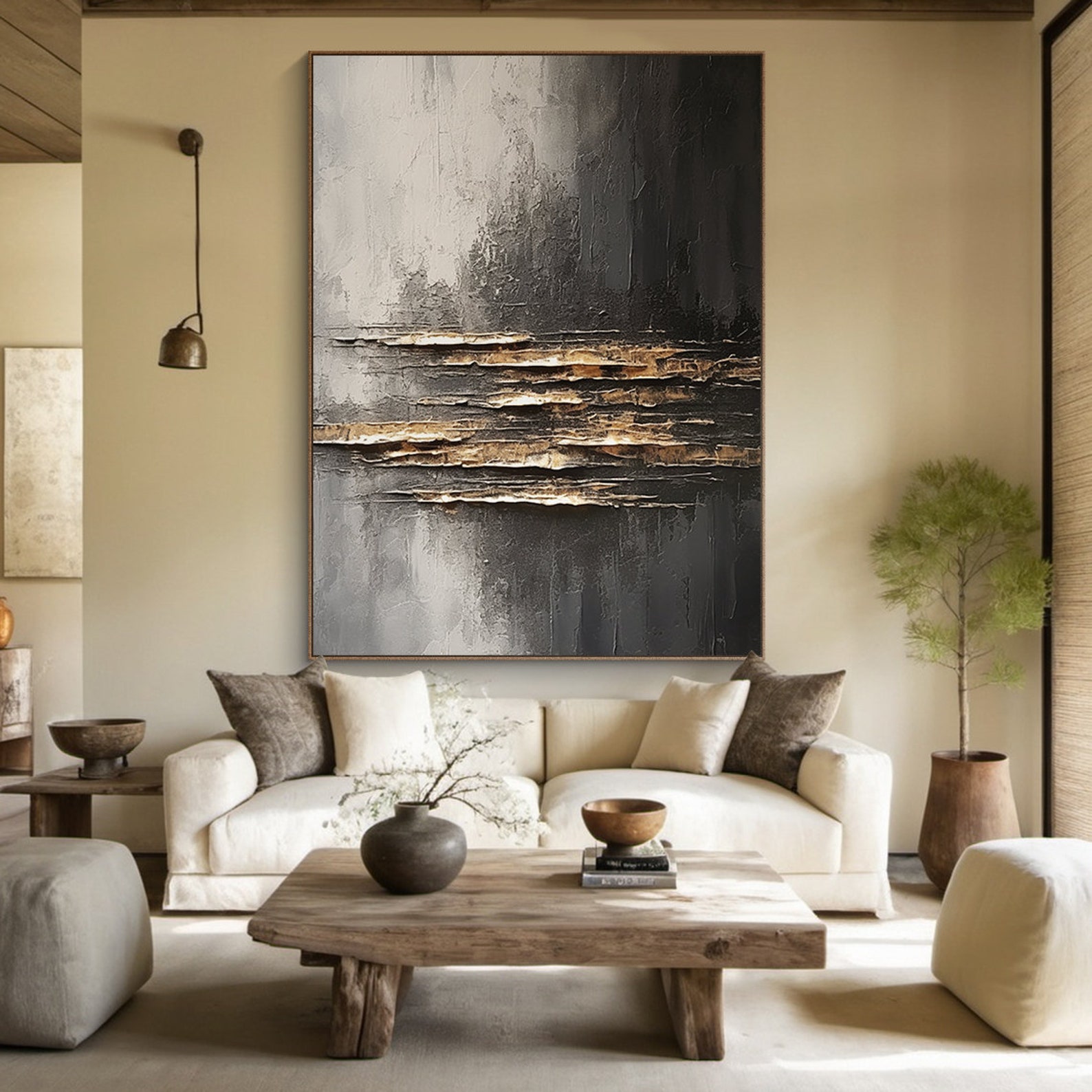 Abstract Painting #GW010