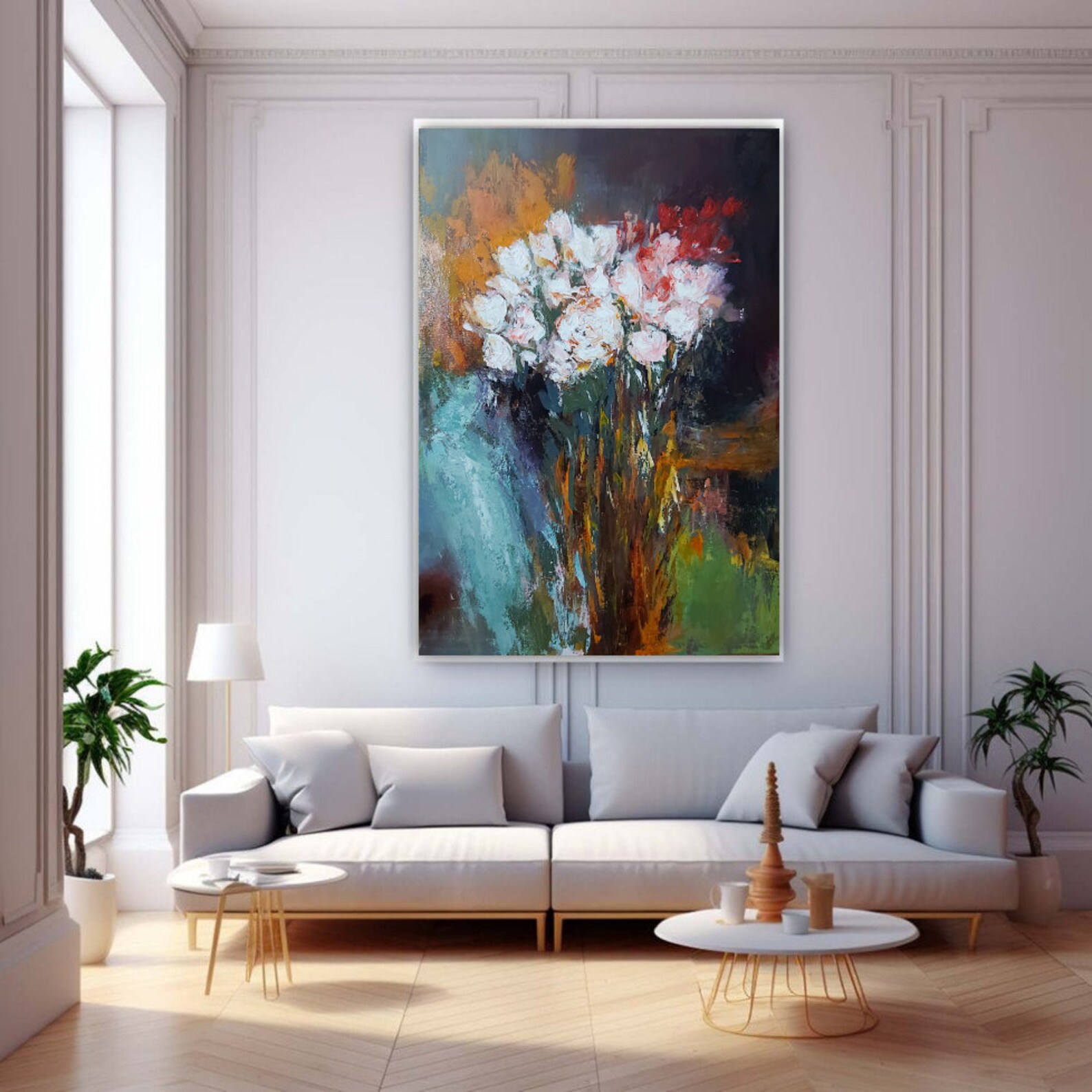 Original Flower Panting