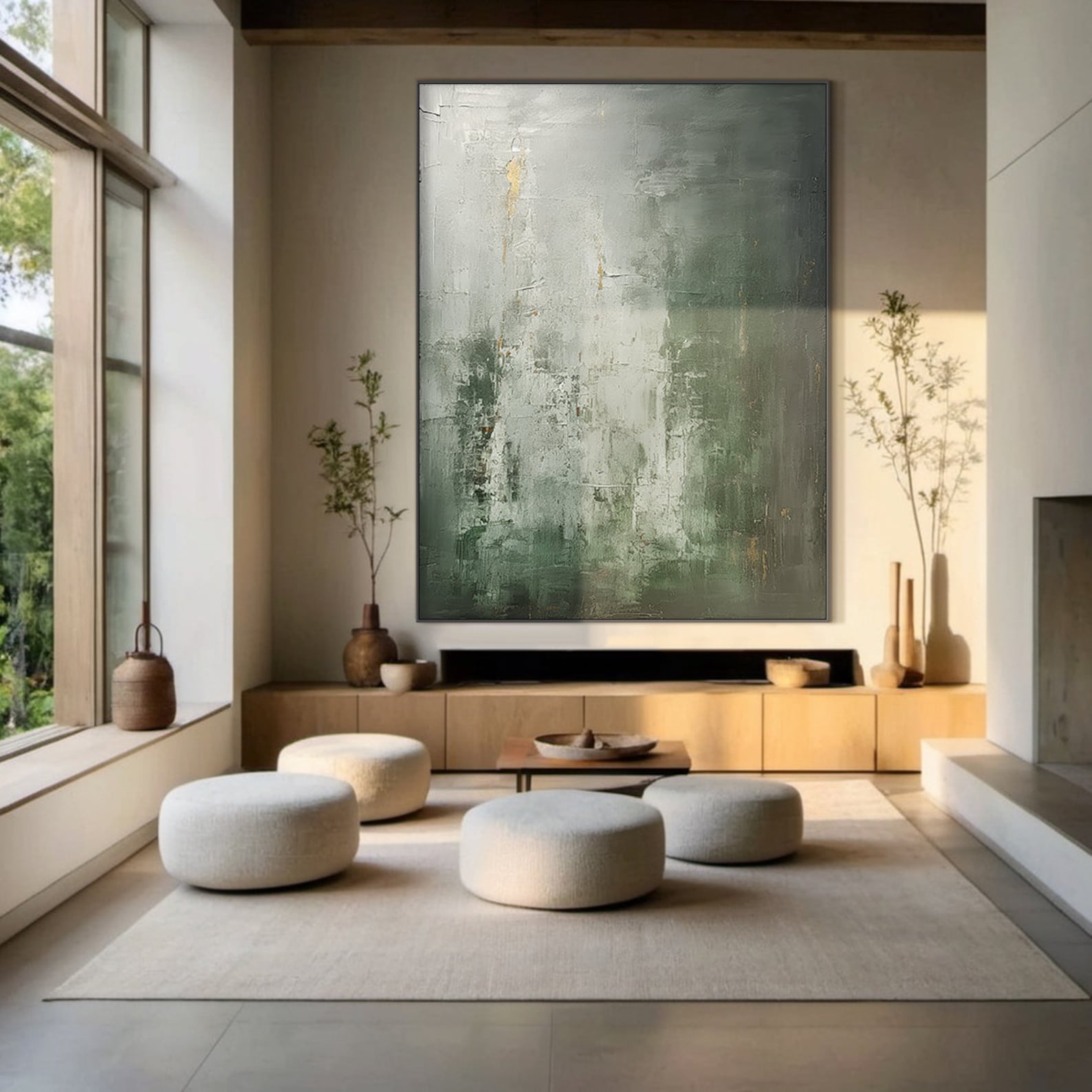 Abstract Painting #GW019