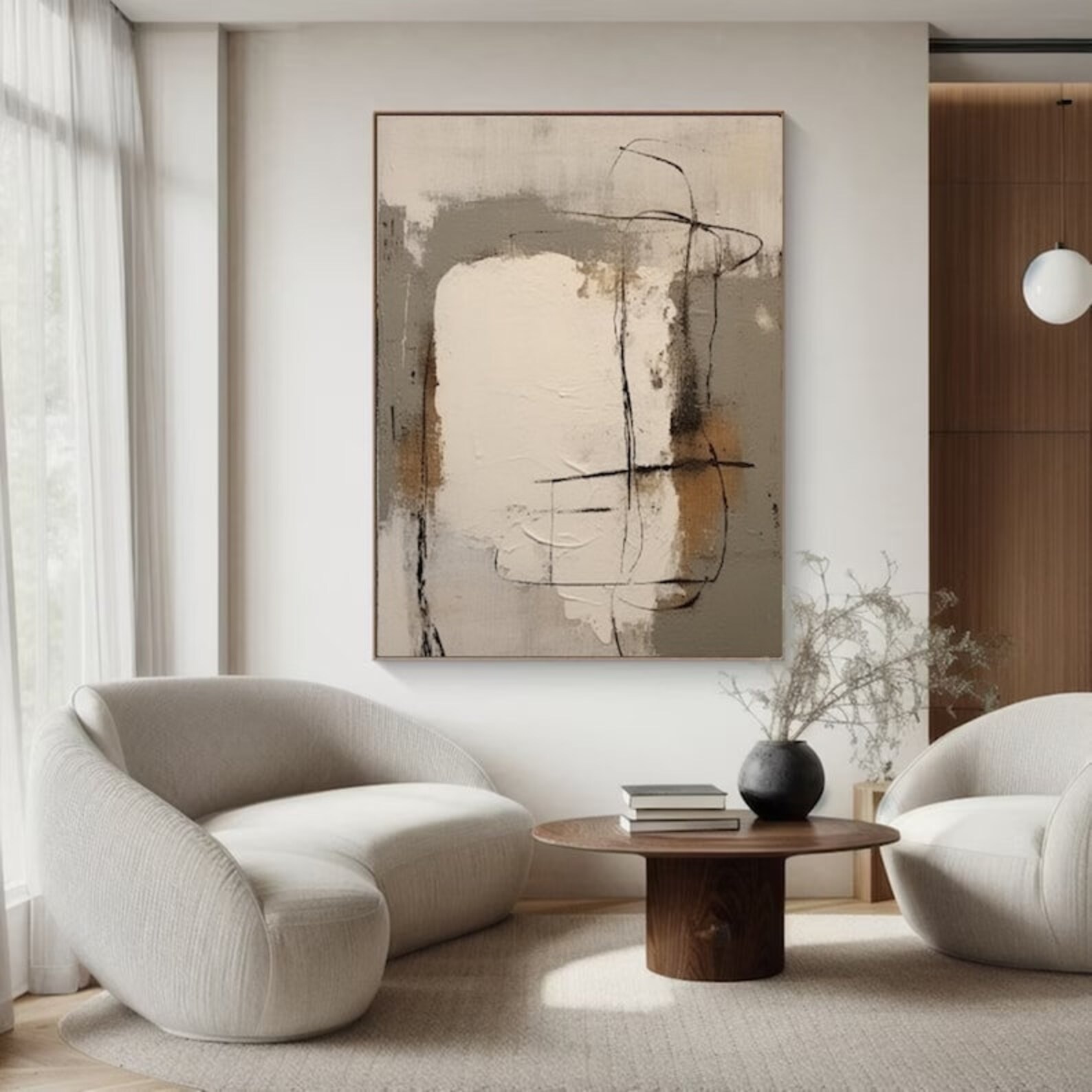 Minimalist Painting #GW004