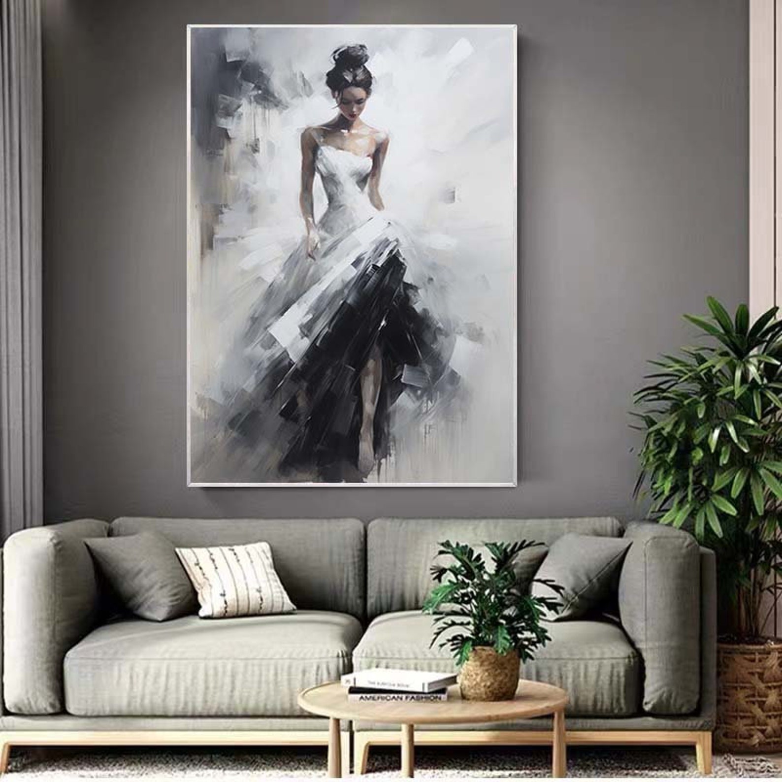 Figure painting #GW003