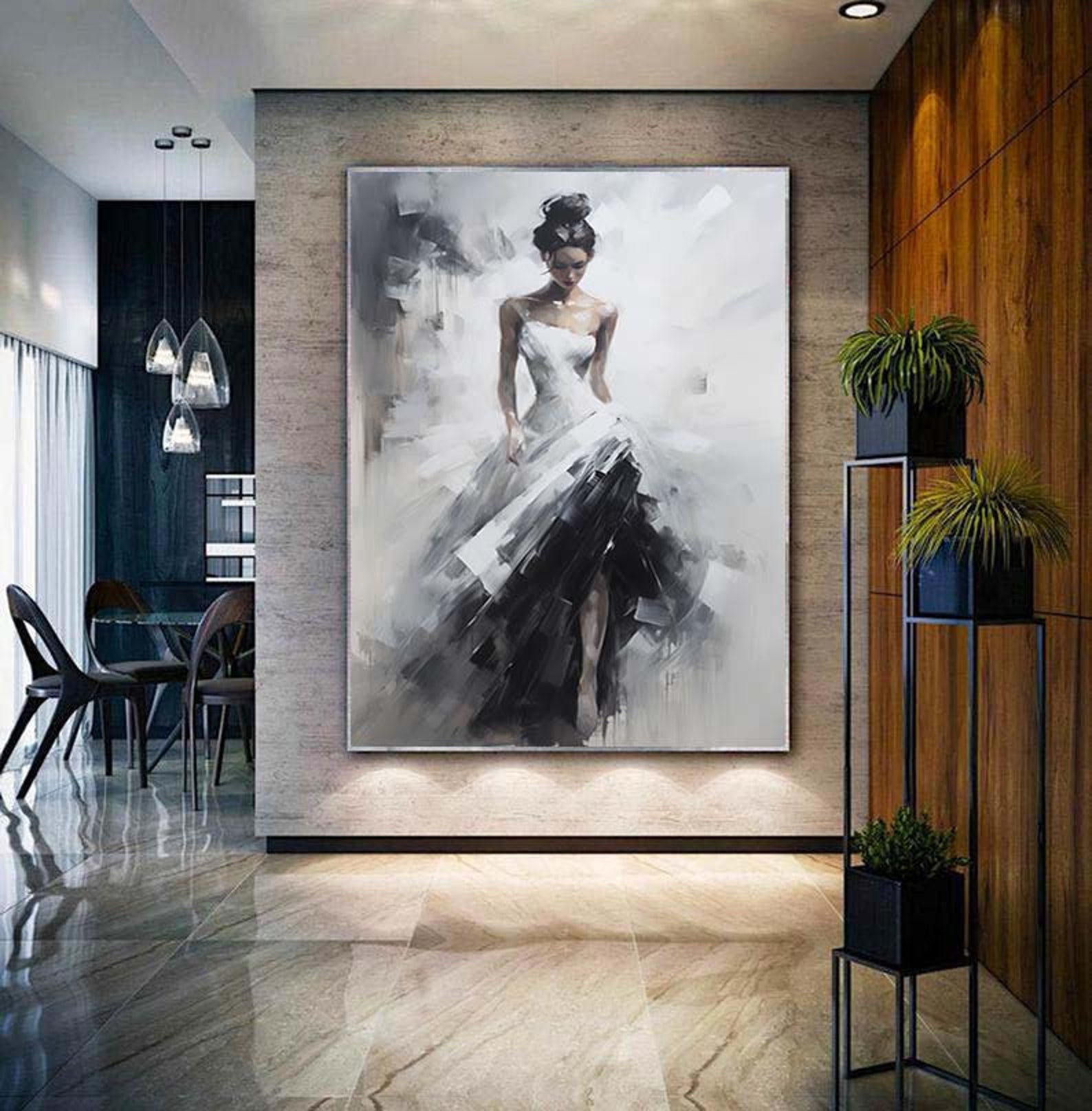 Figure painting #GW003