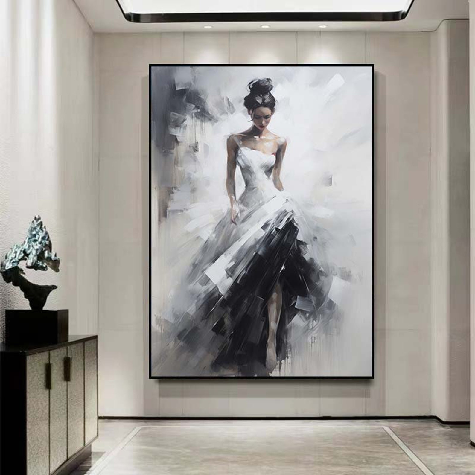 Figure painting #GW003