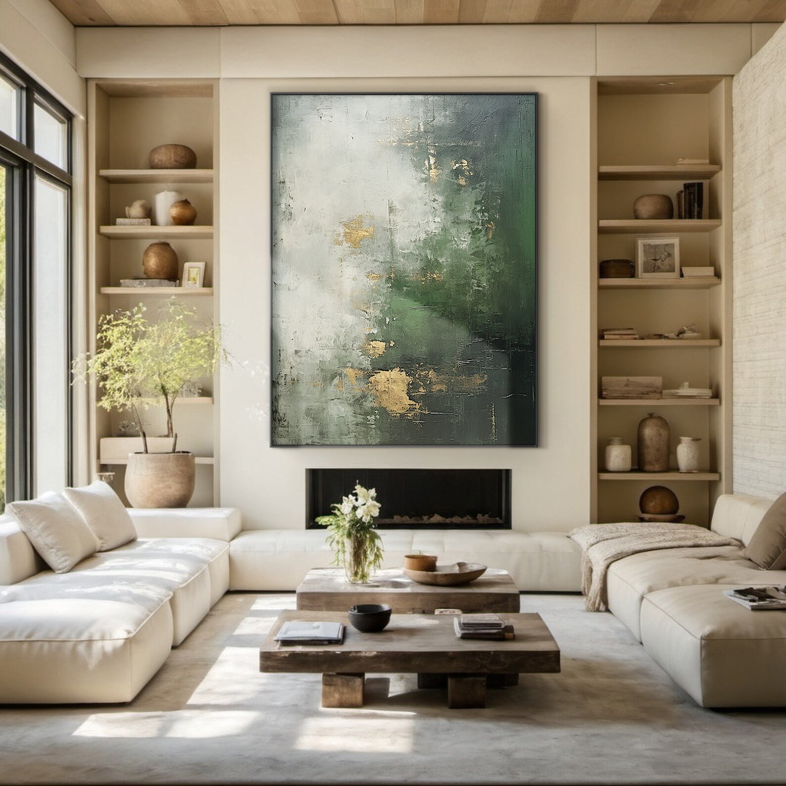 Abstract Painting #GW018