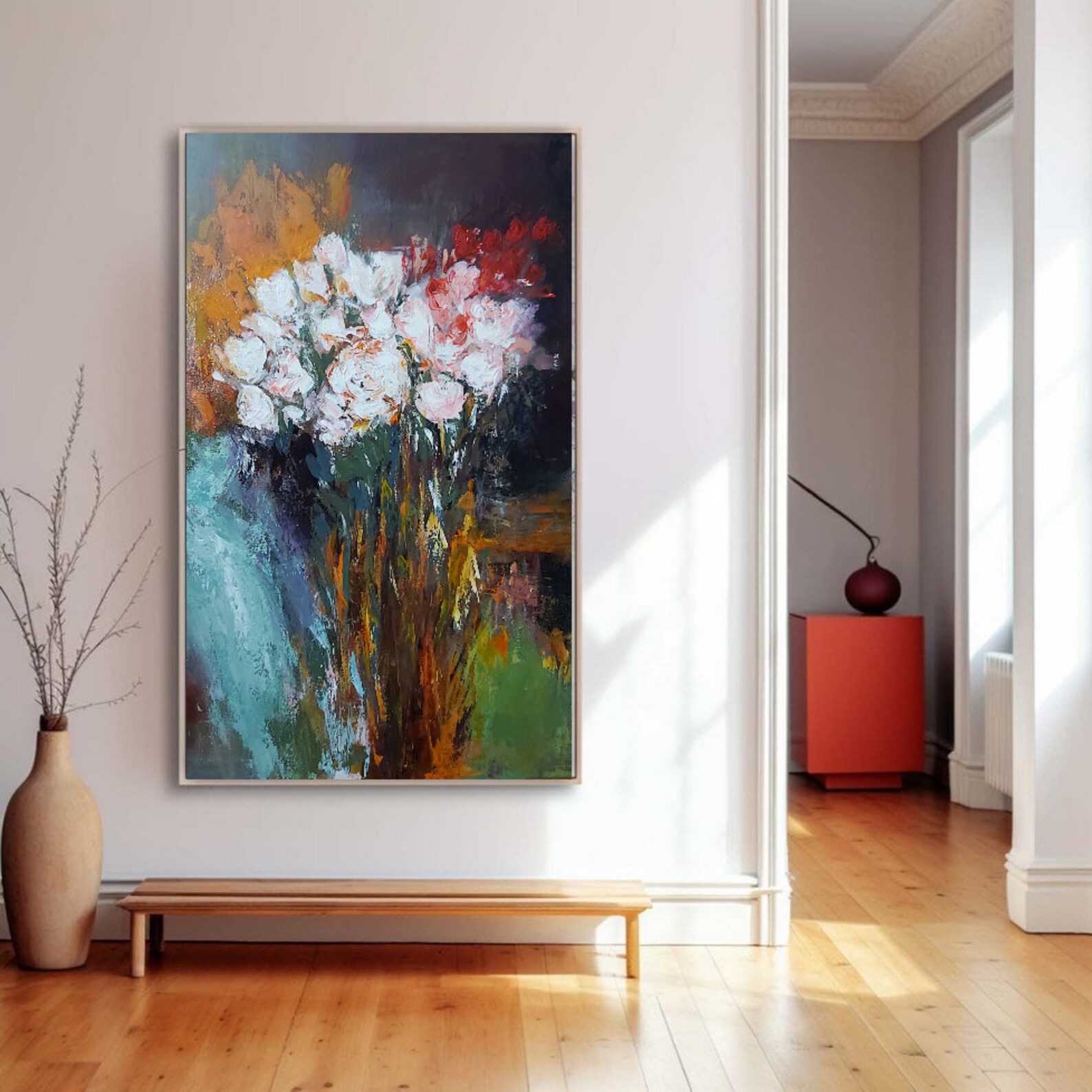 Original Flower Panting