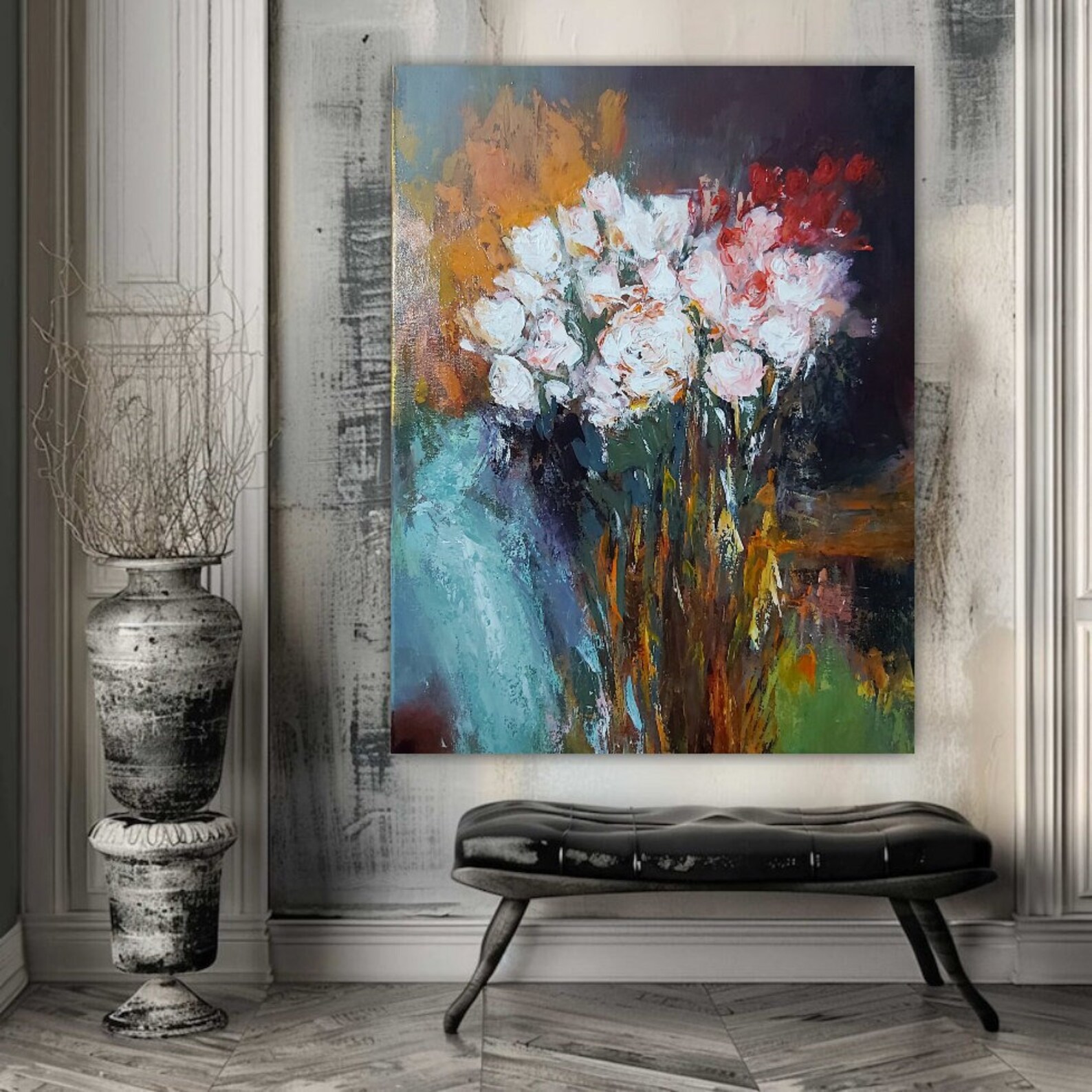 Original Flower Panting