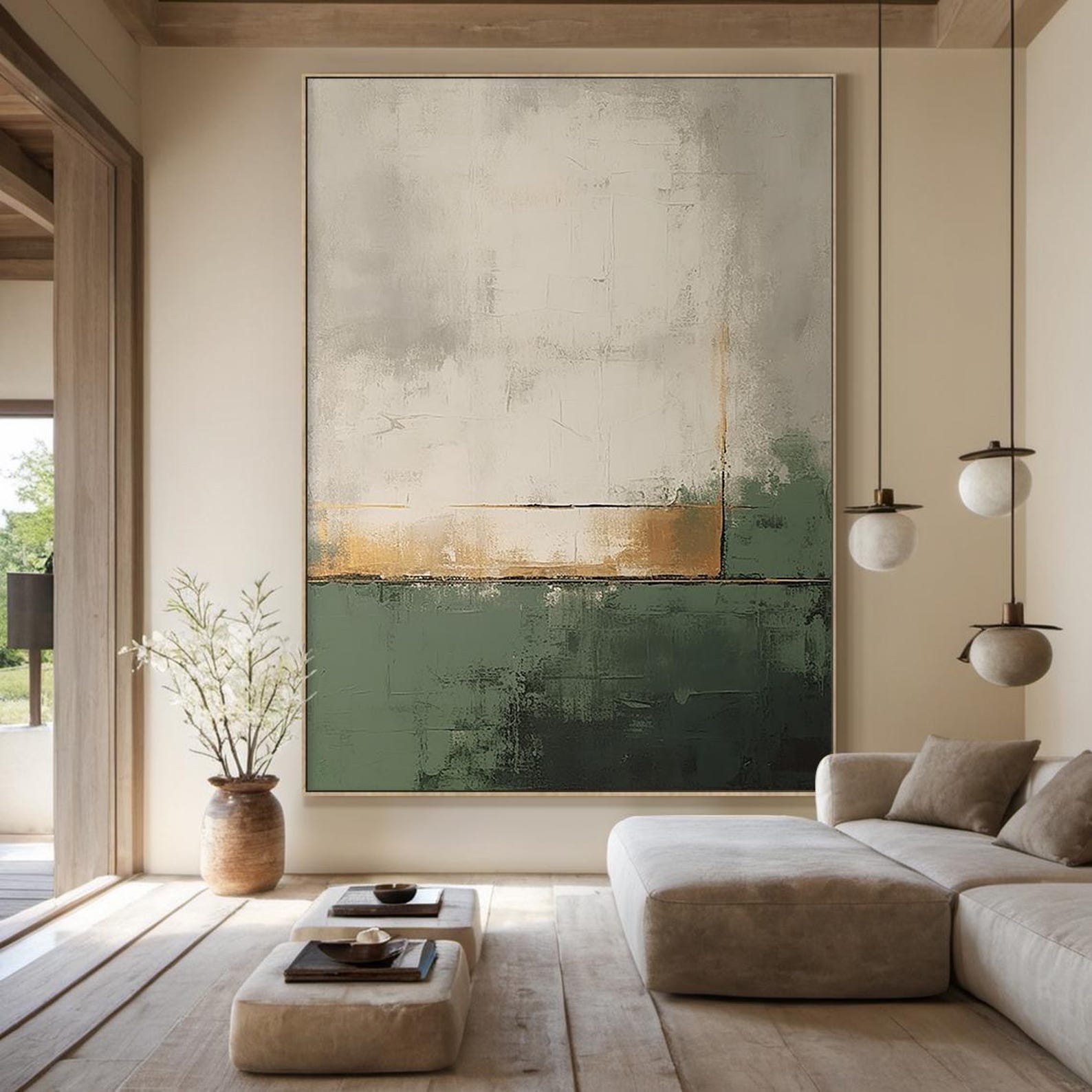 Abstract Painting #GW029