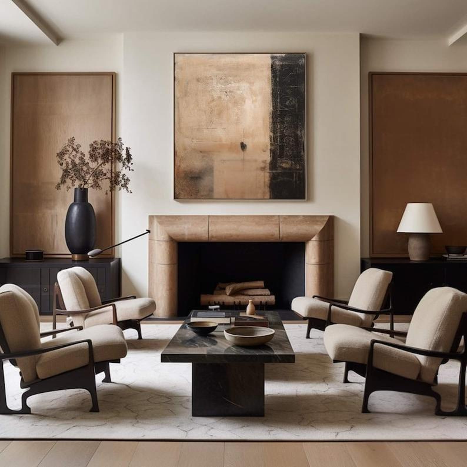 Wabi Sabi Texture Art