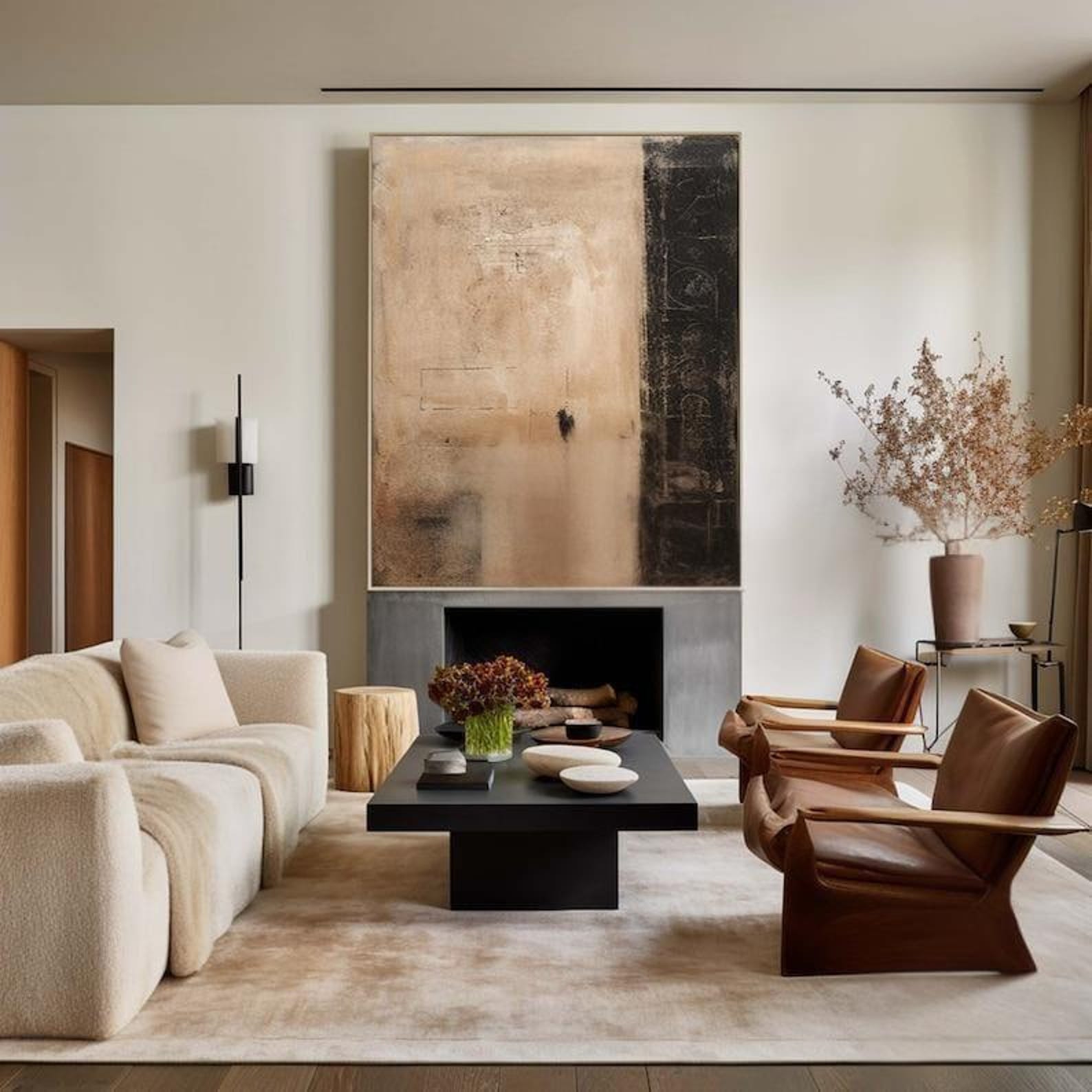 Wabi Sabi Texture Art